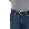 Hexagona Belt<Adjustable belt - Leather