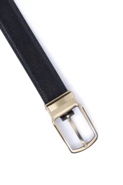 Hexagona Belt<Adjustable belt - Leather