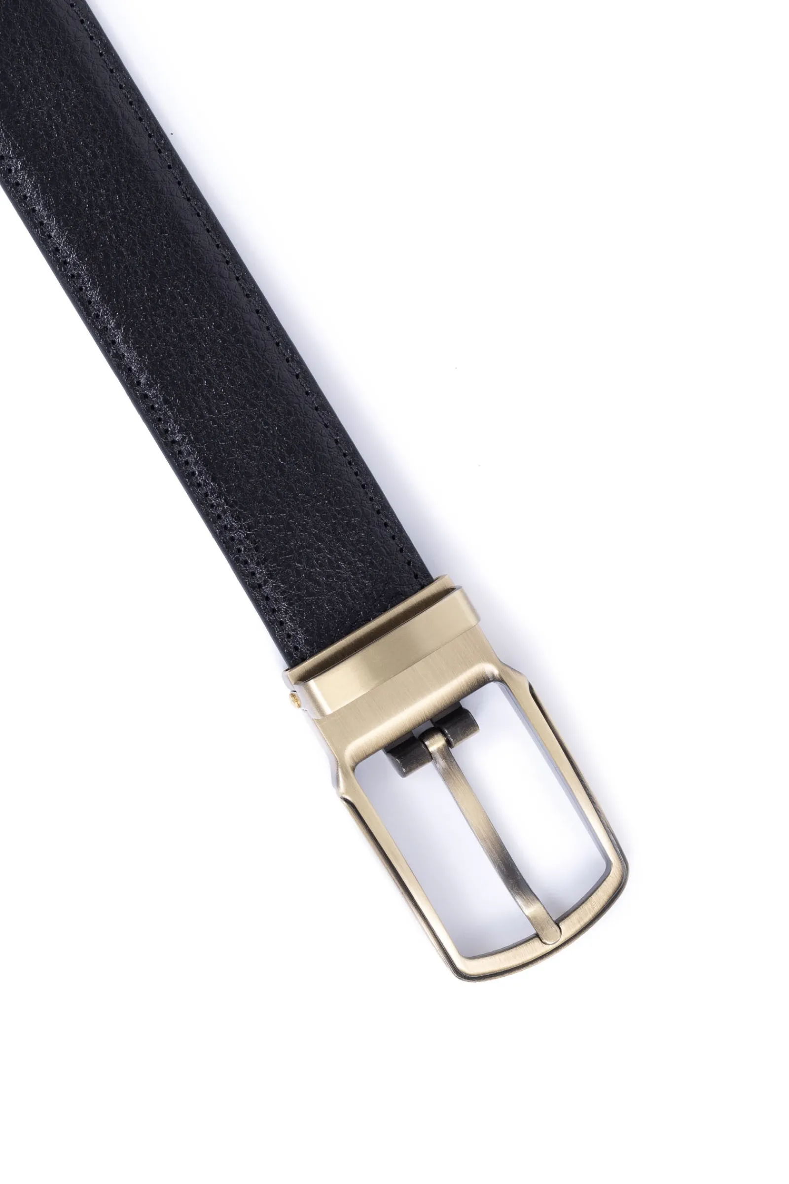 Hexagona Belt<Adjustable belt - Leather