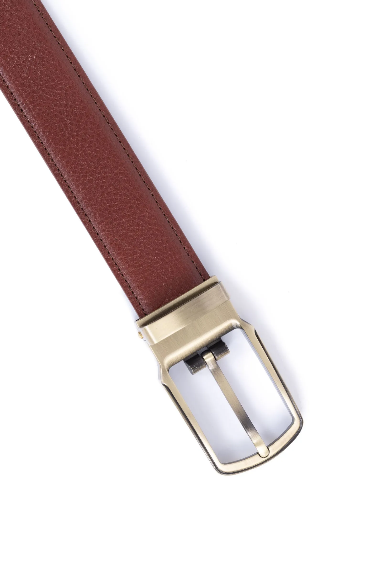Hexagona Belt<Adjustable belt - Leather