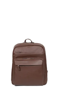 Hexagona Backpack<Backpack - 13" & A4 - Leather