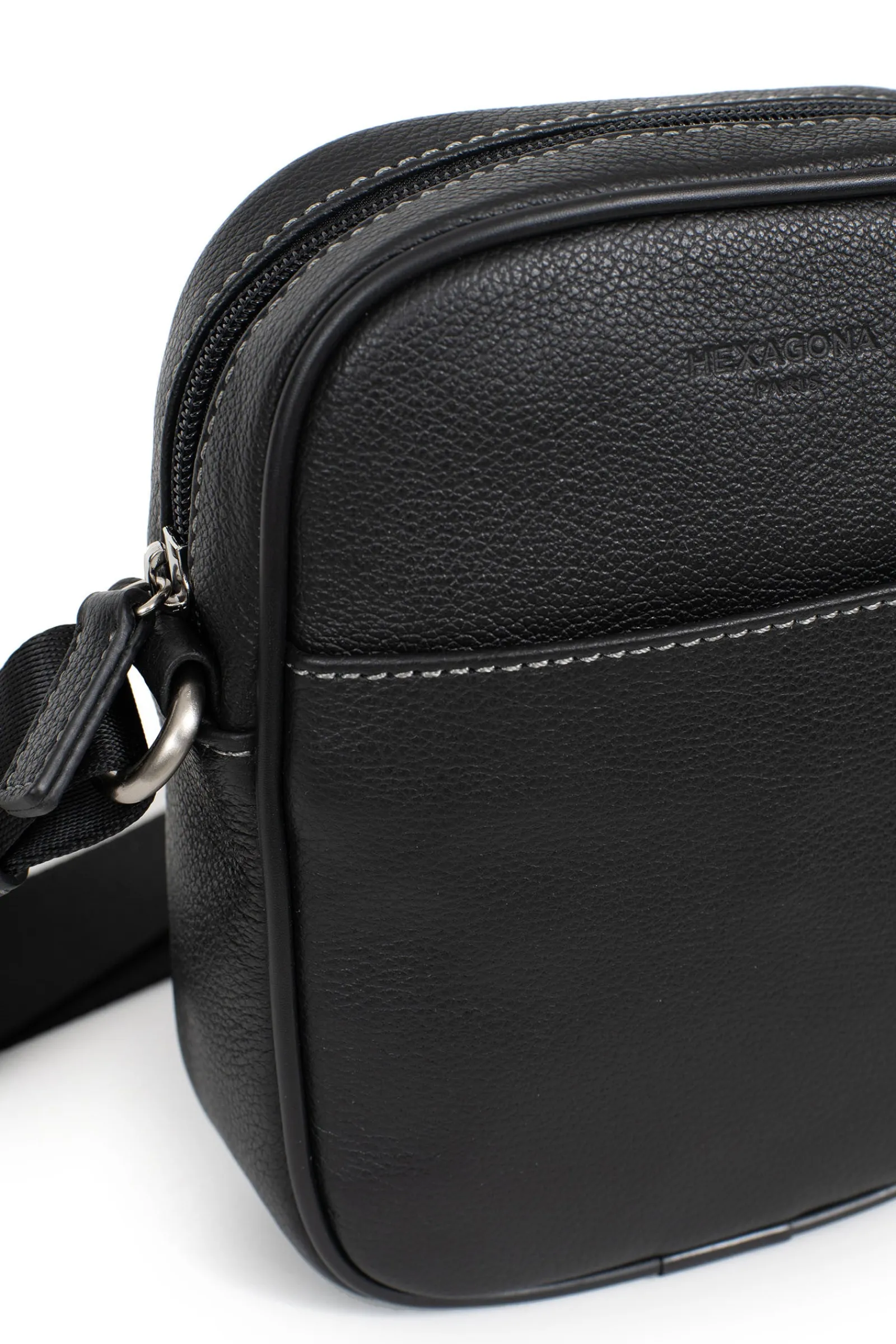 Hexagona Shoulder Bag & Belt Bag<Bag - Leather