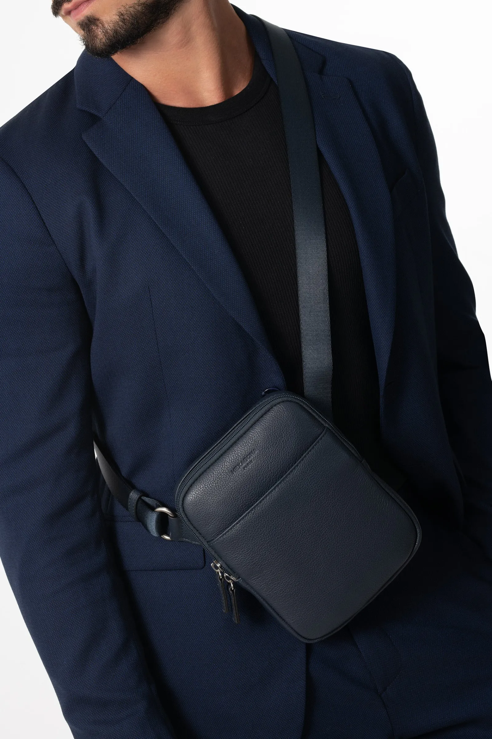 Hexagona Shoulder Bag & Belt Bag<Bag - Leather