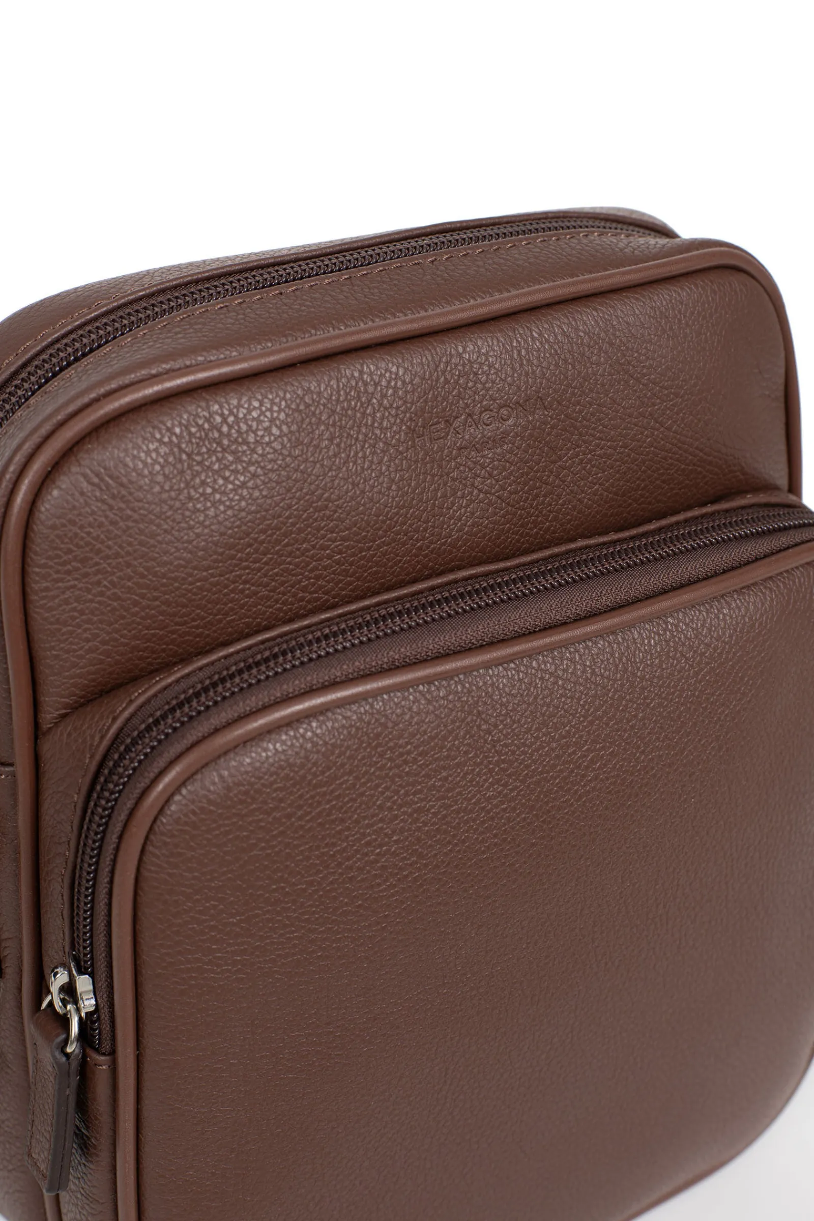 Hexagona Shoulder Bag & Belt Bag<Bag - Leather
