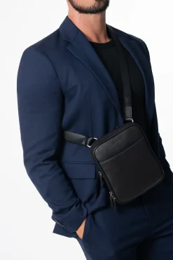 Hexagona Shoulder Bag & Belt Bag<Bag - Leather