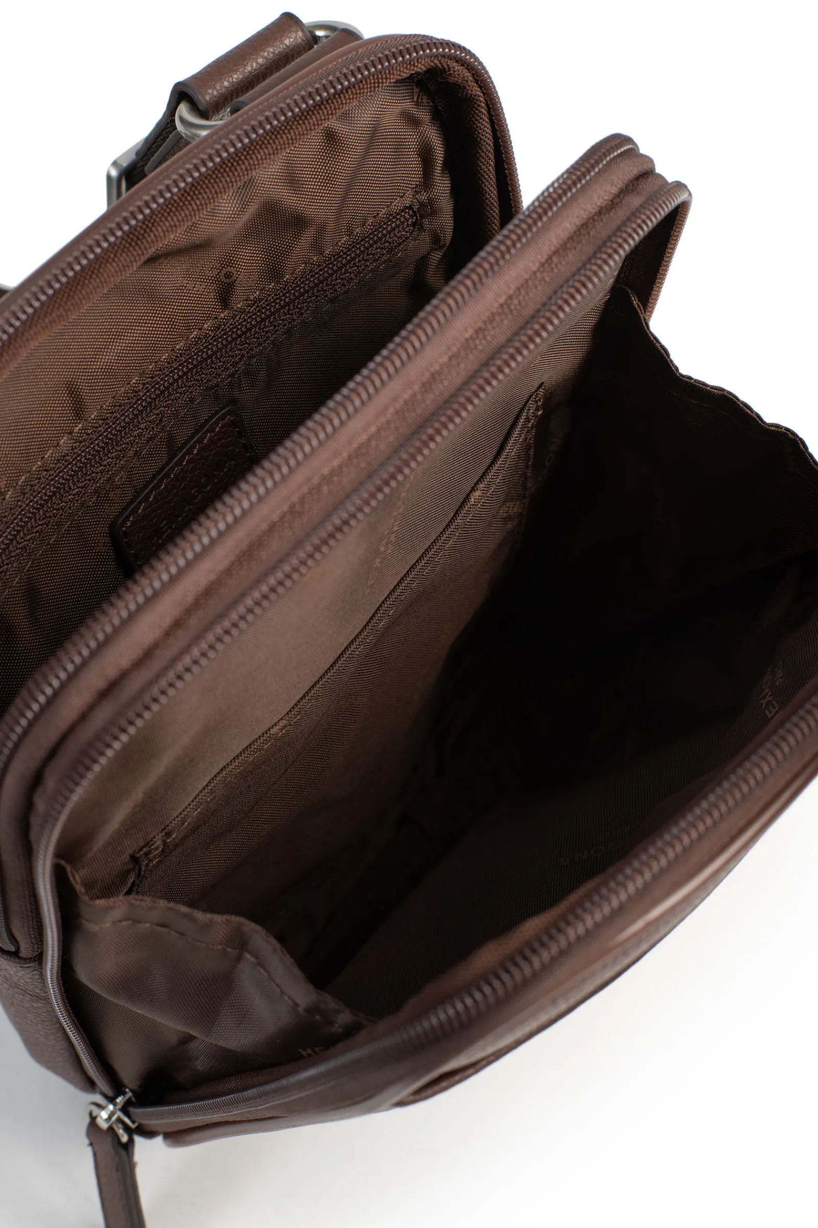 Hexagona Shoulder Bag & Belt Bag<Bag - Leather