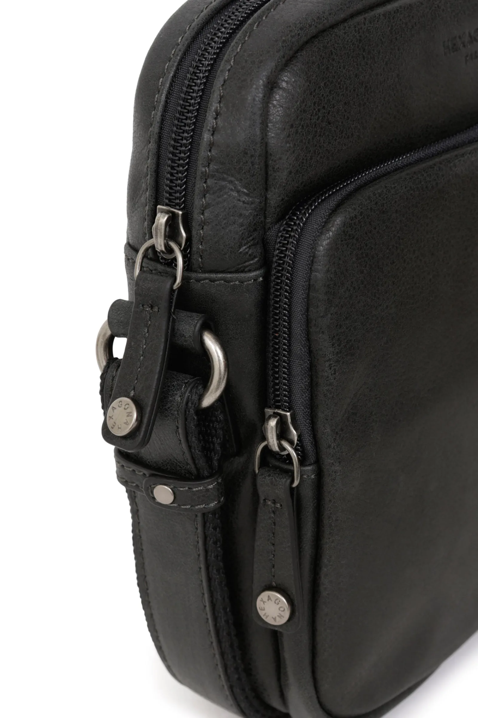Hexagona Shoulder Bag & Belt Bag<Bag - Leather