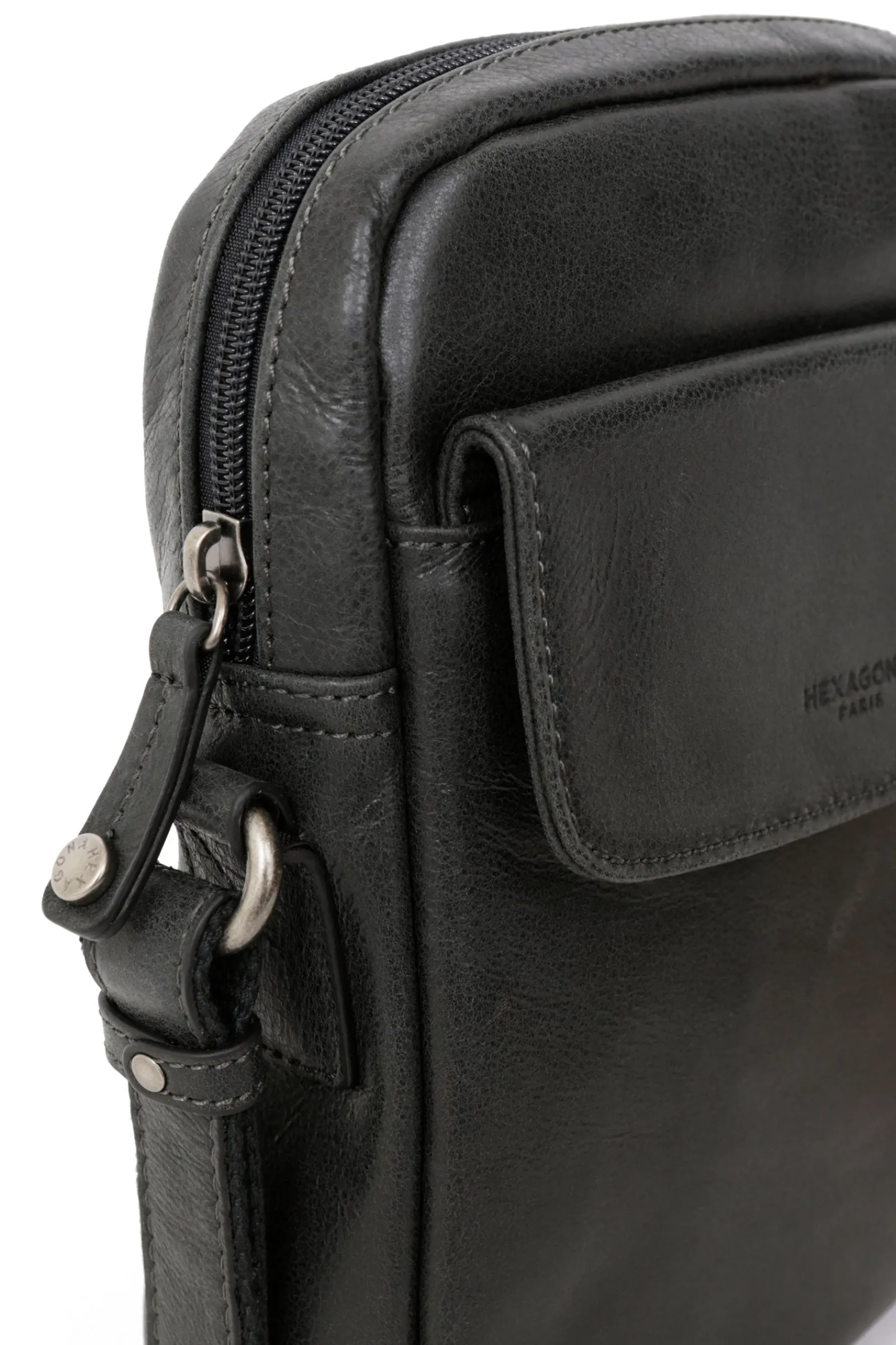 Hexagona Shoulder Bag & Belt Bag<Bag - Leather