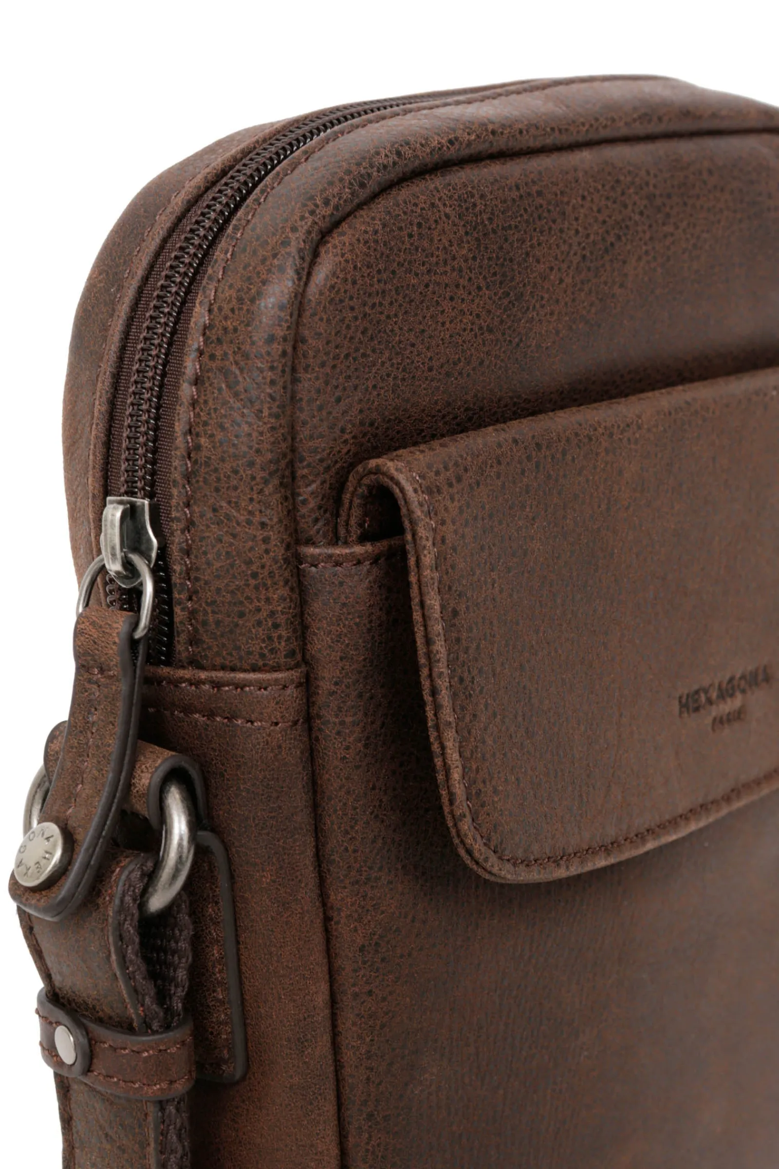 Hexagona Shoulder Bag & Belt Bag<Bag - Leather