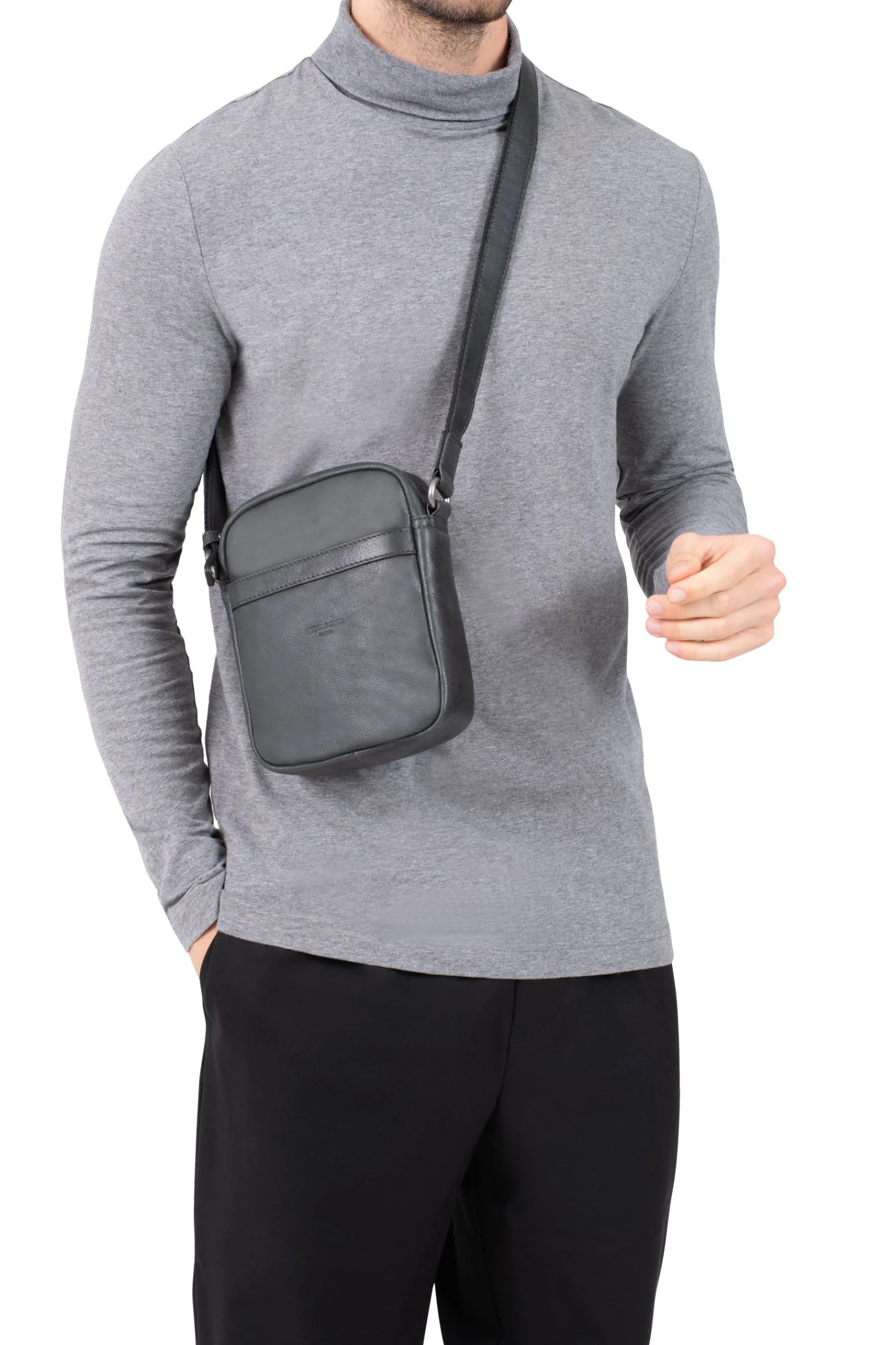 Hexagona Shoulder Bag & Belt Bag<Bag - Leather