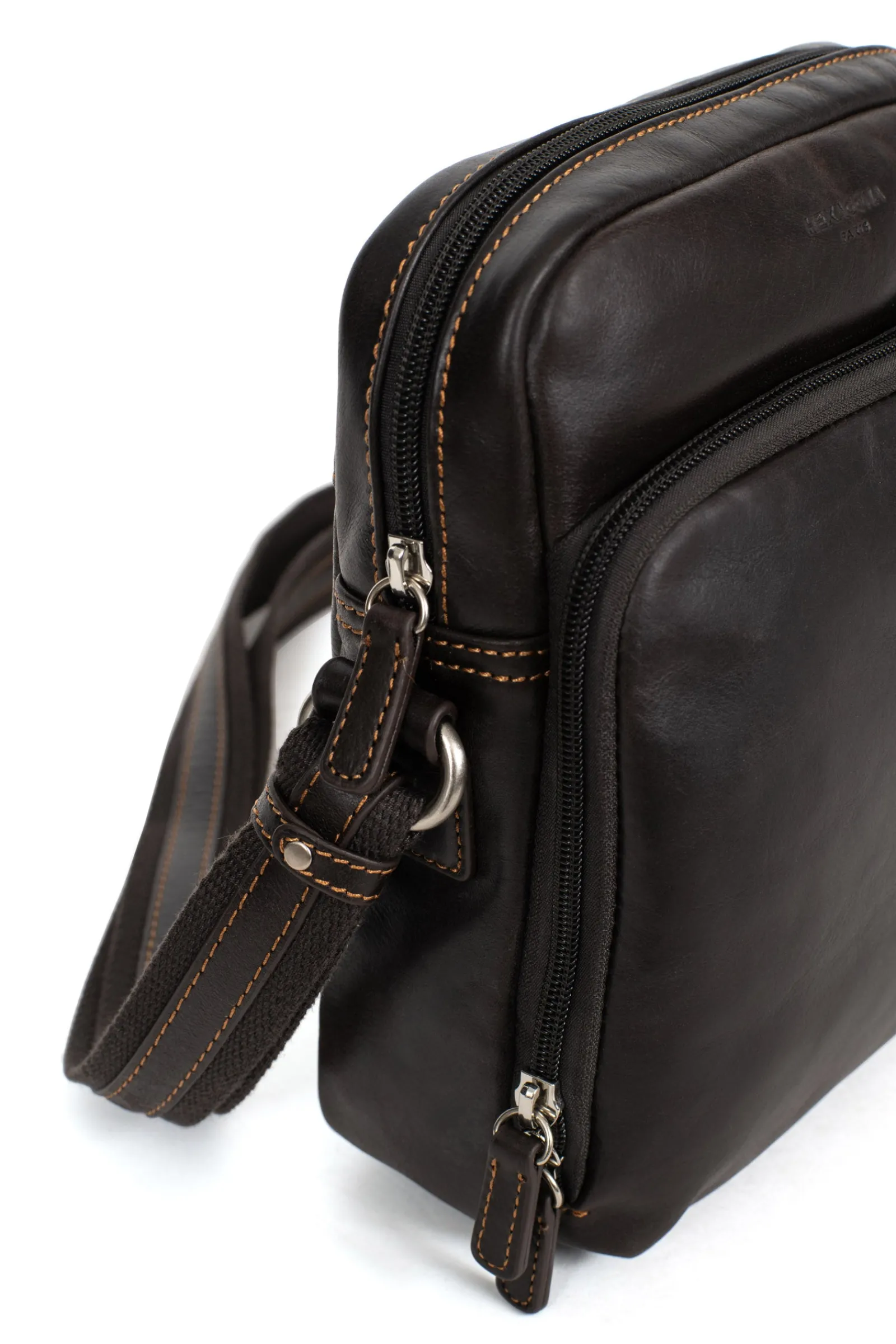Hexagona Shoulder Bag & Belt Bag<Bag - Leather