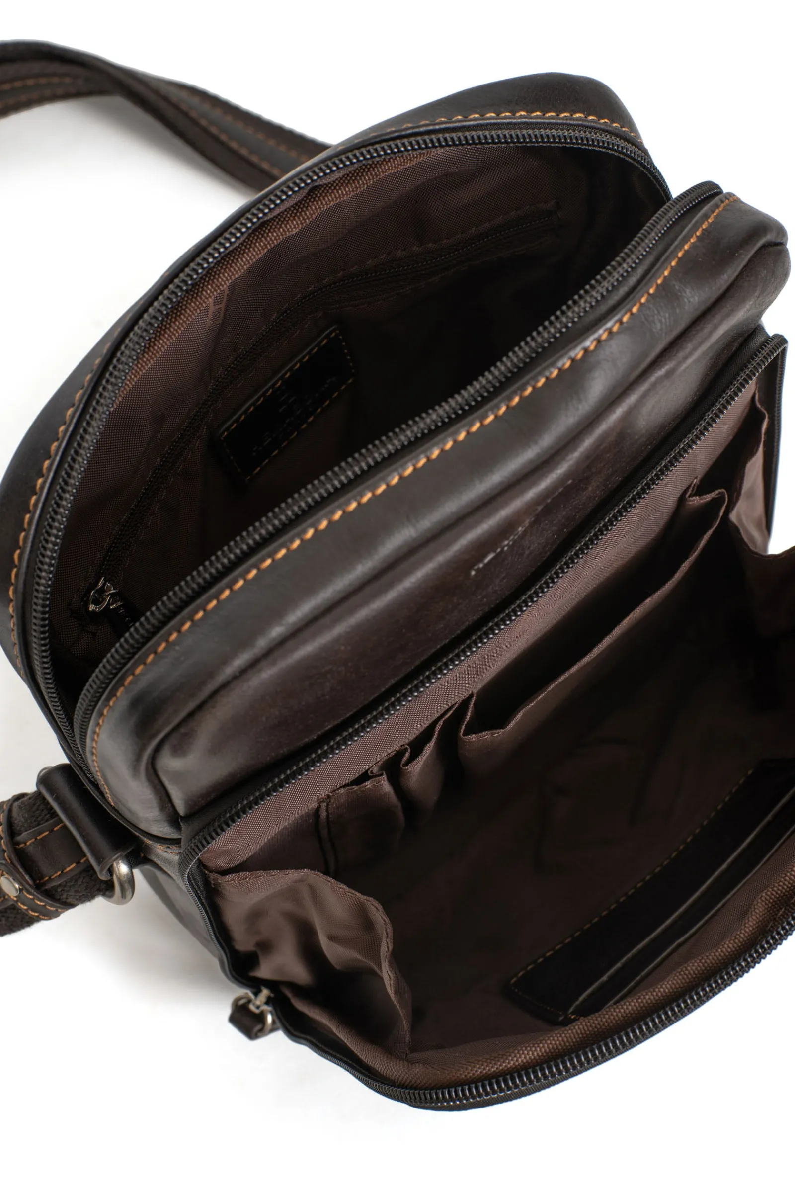 Hexagona Shoulder Bag & Belt Bag<Bag - Leather