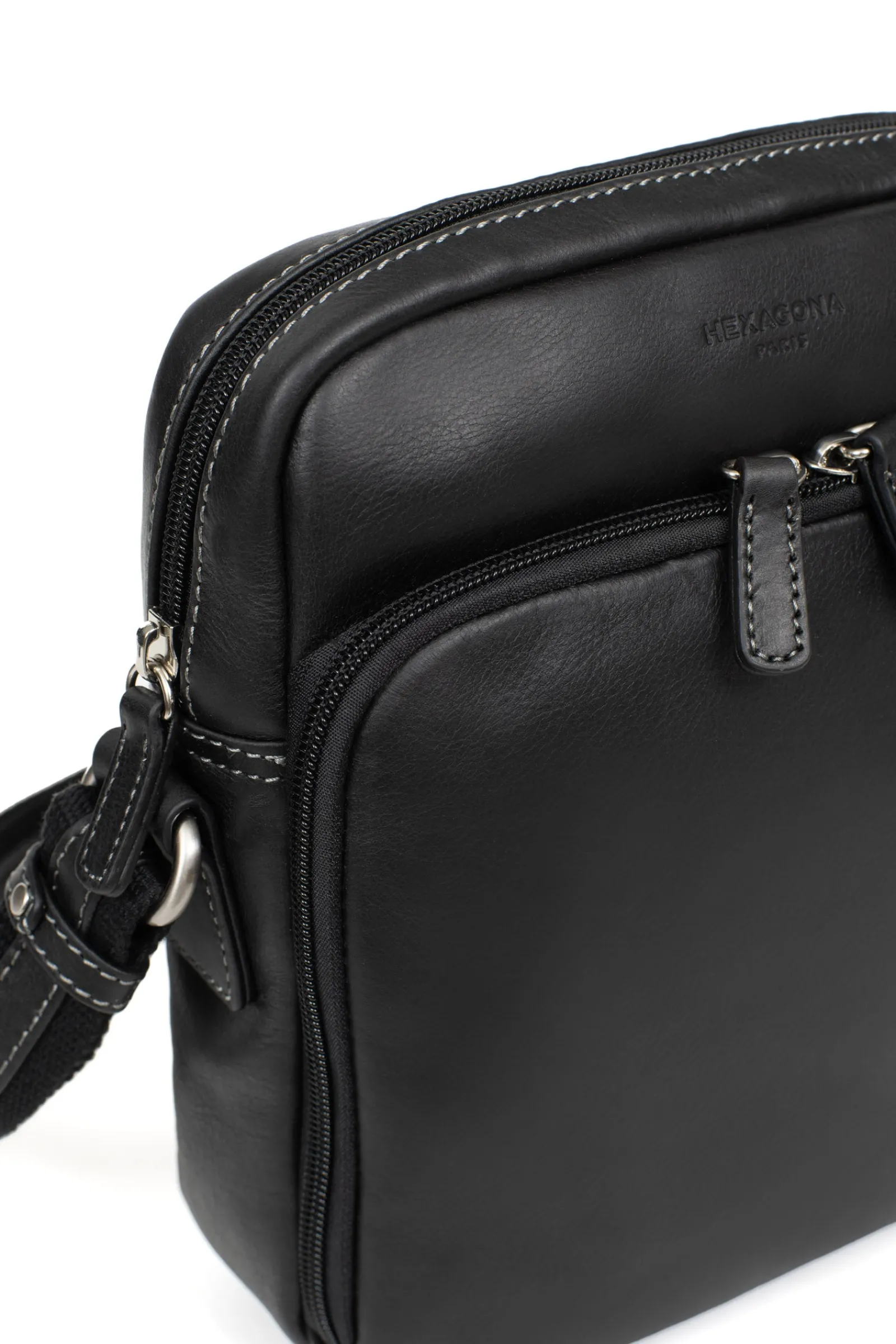 Hexagona Shoulder Bag & Belt Bag<Bag - Leather