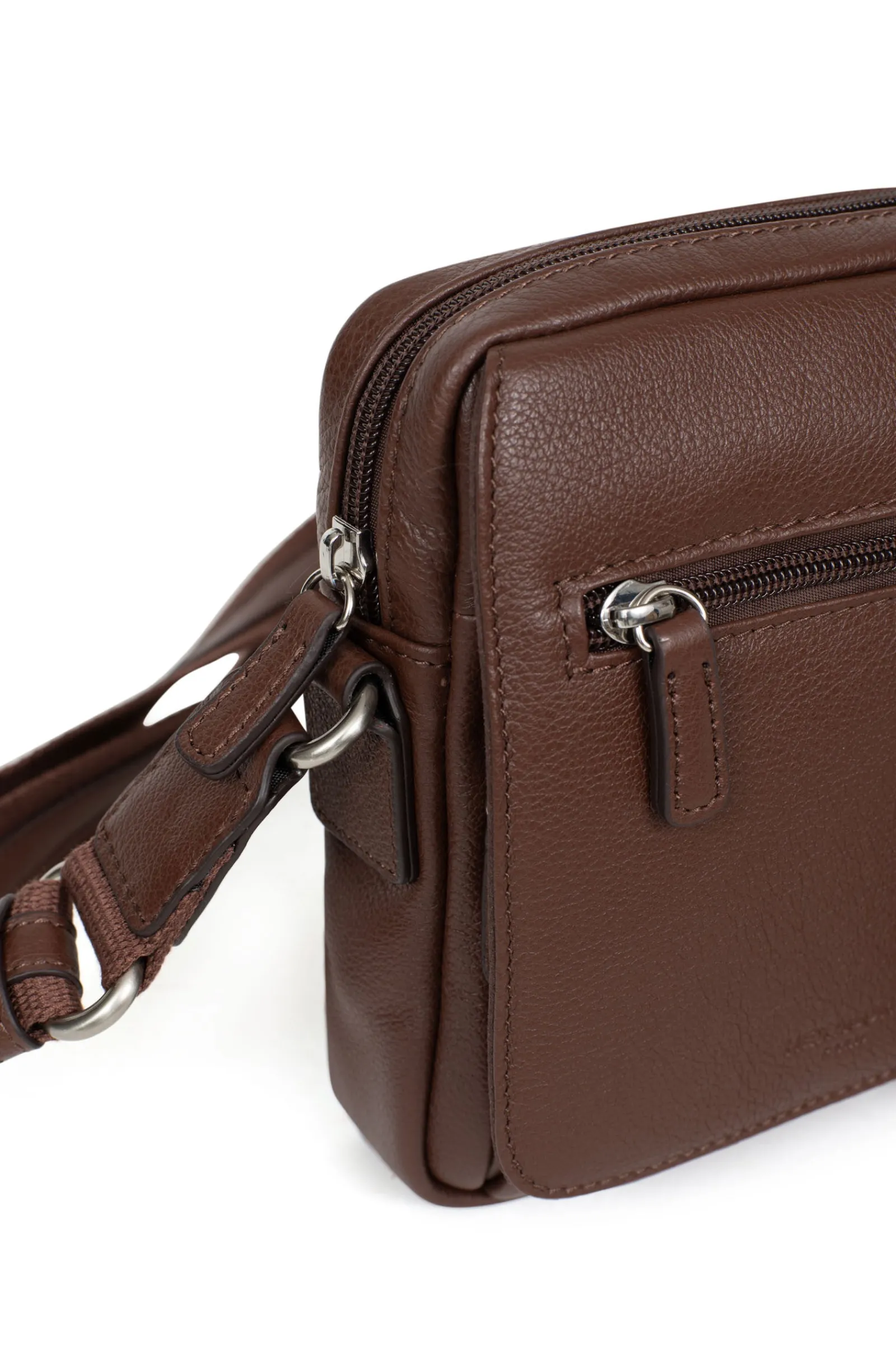 Hexagona Shoulder Bag & Belt Bag<Bag - Leather