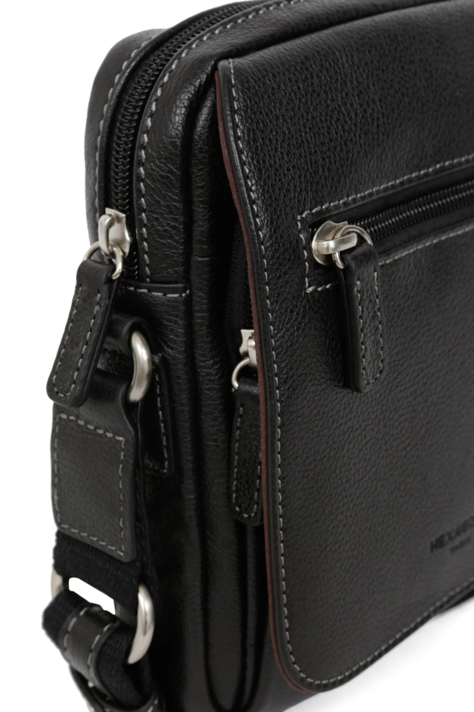Hexagona Shoulder Bag & Belt Bag<Bag - Leather