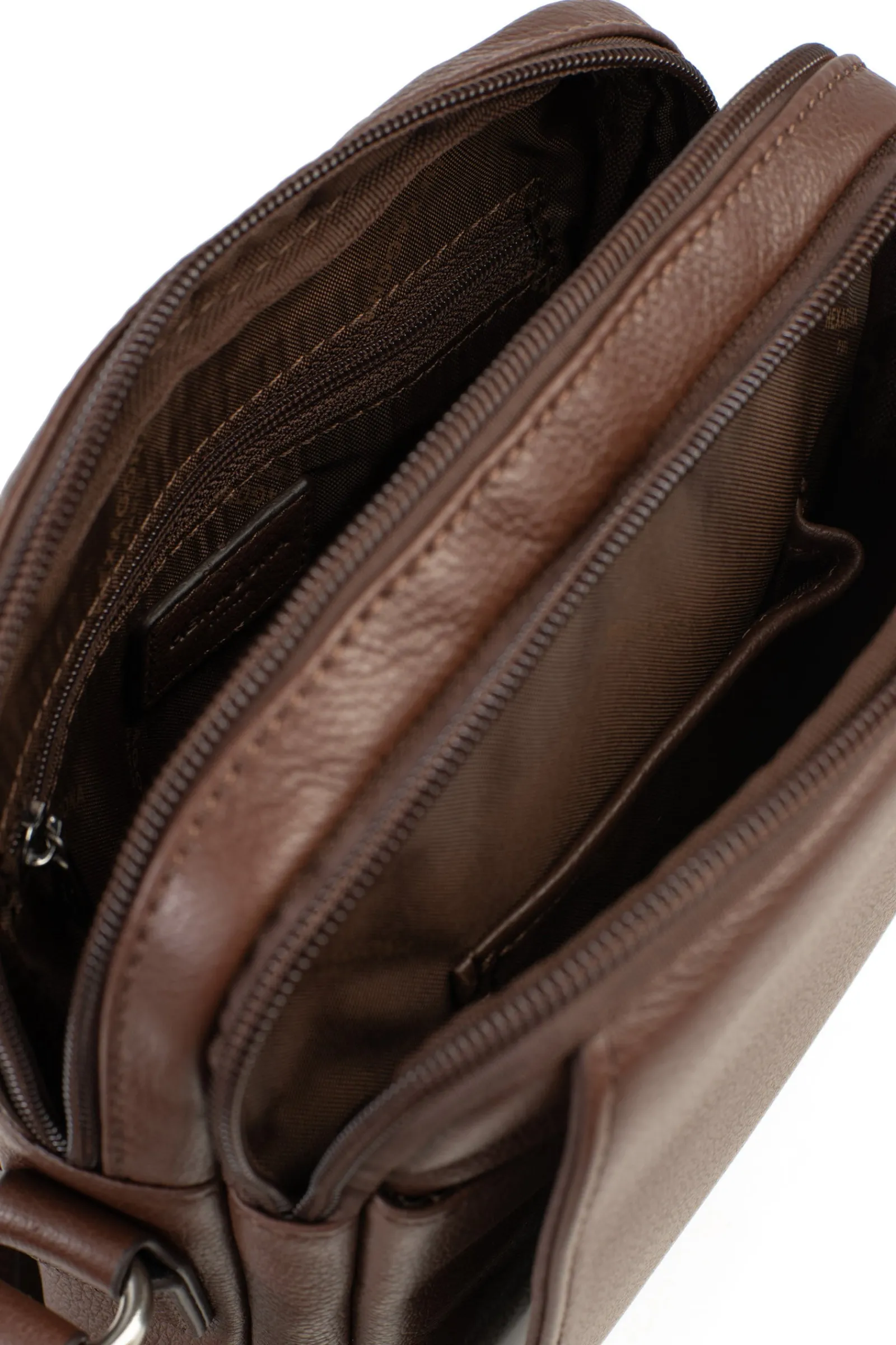 Hexagona Shoulder Bag & Belt Bag<Bag - Leather