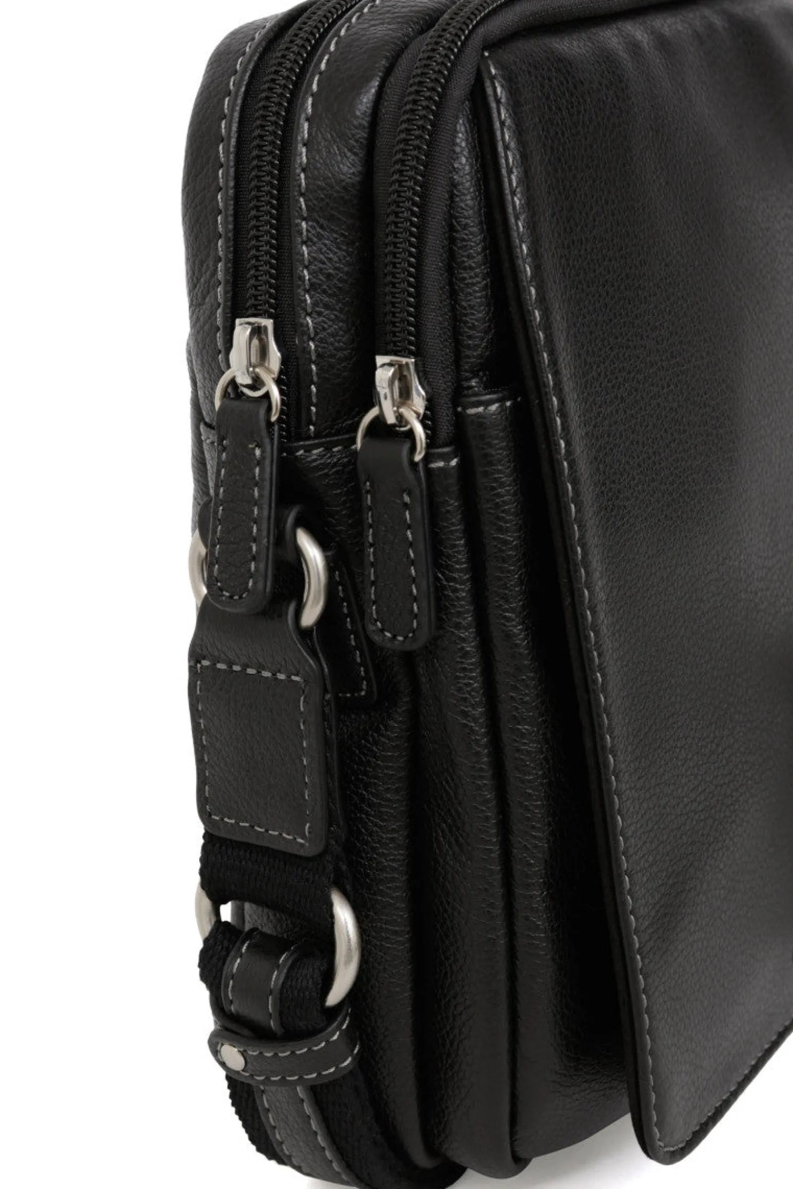 Hexagona Shoulder Bag & Belt Bag<Bag - Leather