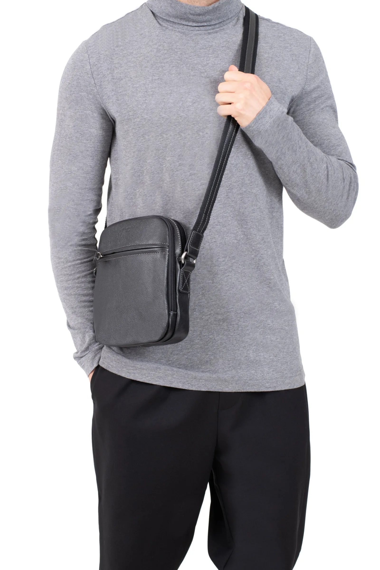 Hexagona Shoulder Bag & Belt Bag<Bag - Leather