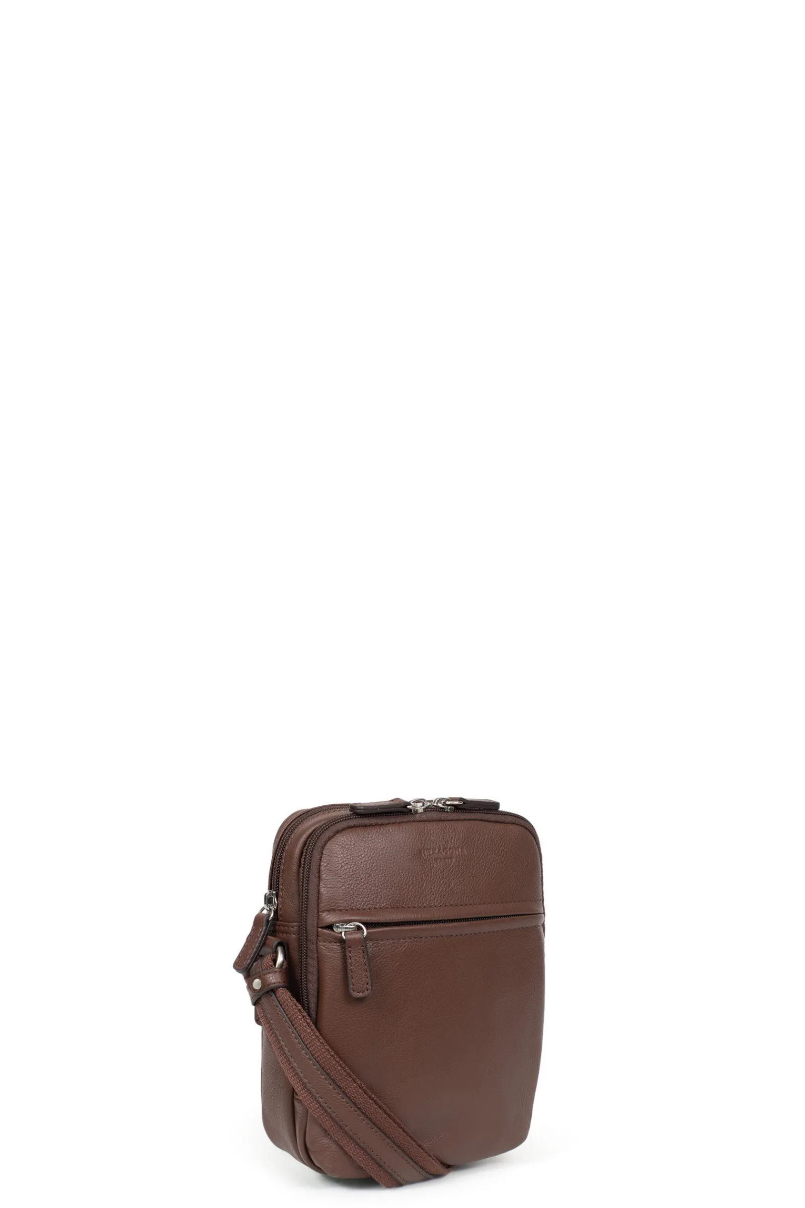 Hexagona Shoulder Bag & Belt Bag<Bag - Leather