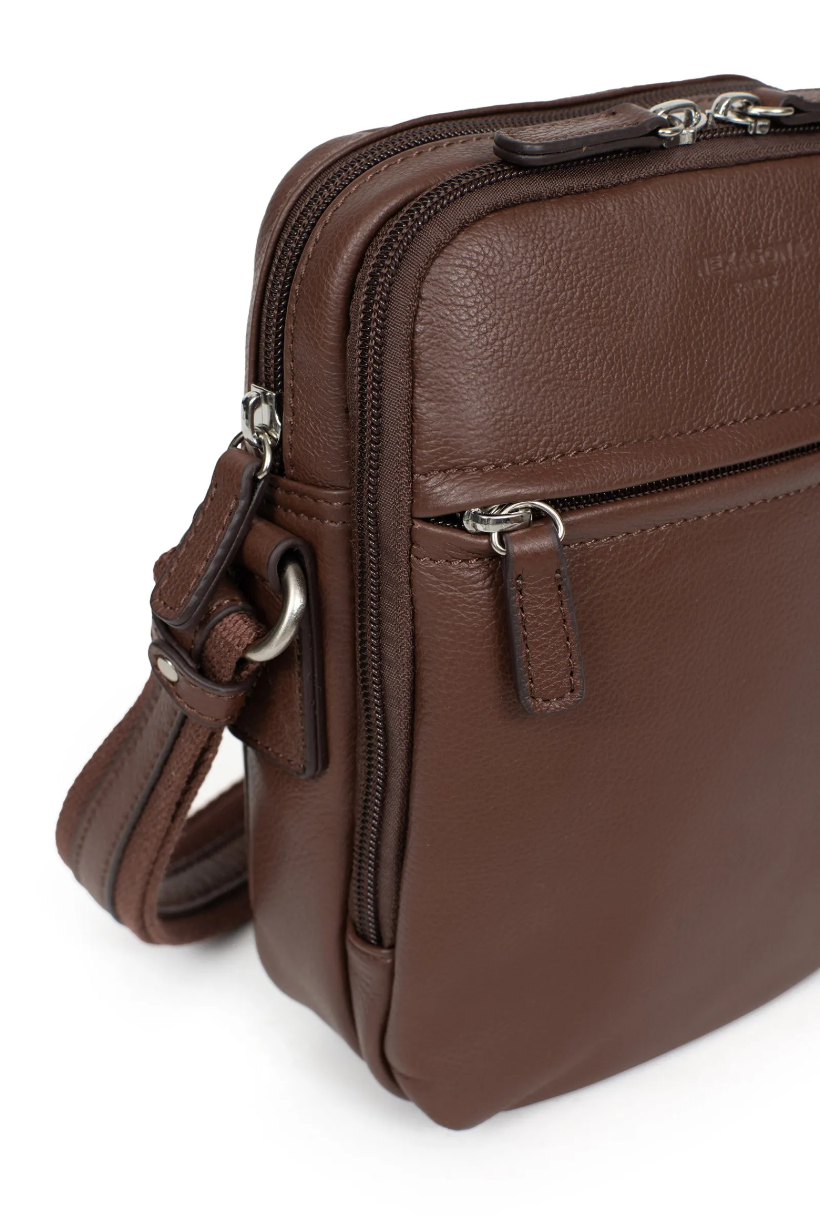 Hexagona Shoulder Bag & Belt Bag<Bag - Leather
