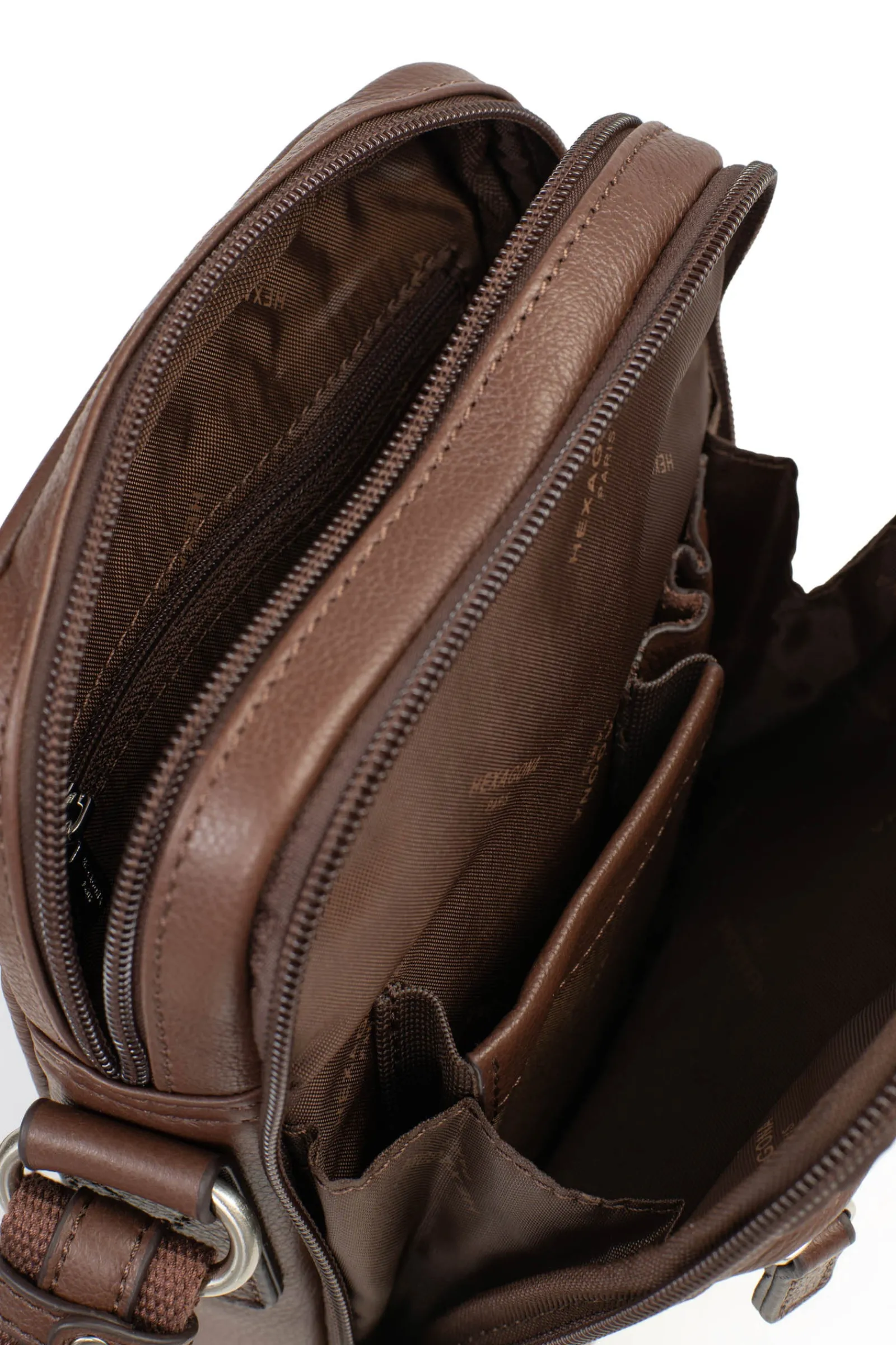 Hexagona Shoulder Bag & Belt Bag<Bag - Leather