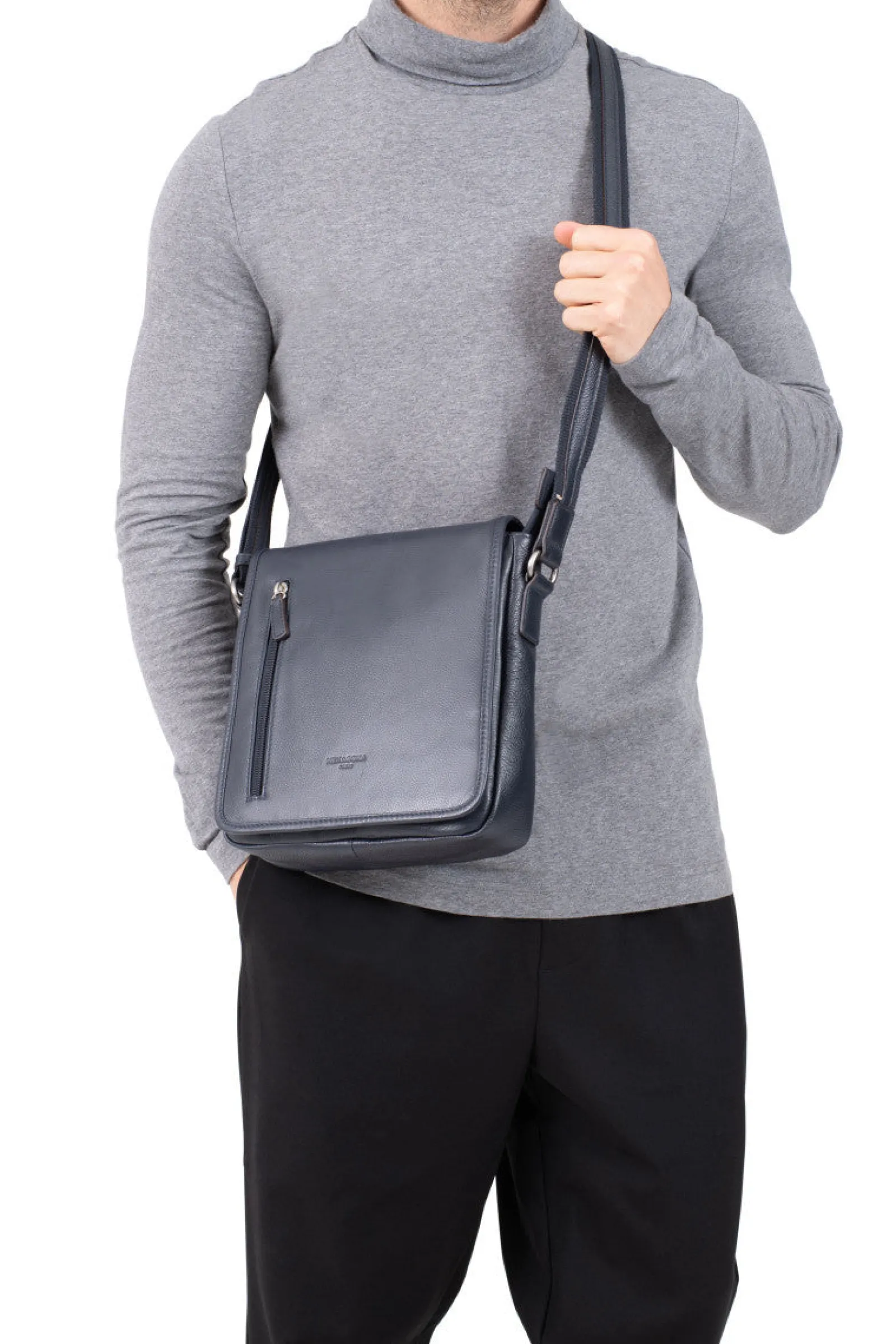 Hexagona Shoulder Bag & Belt Bag<Bag - Leather