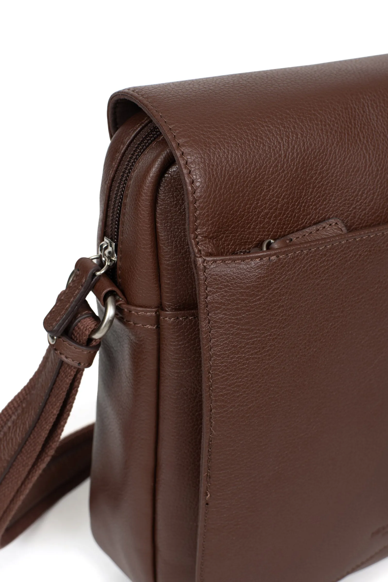 Hexagona Shoulder Bag & Belt Bag<Bag - Tablet - Leather