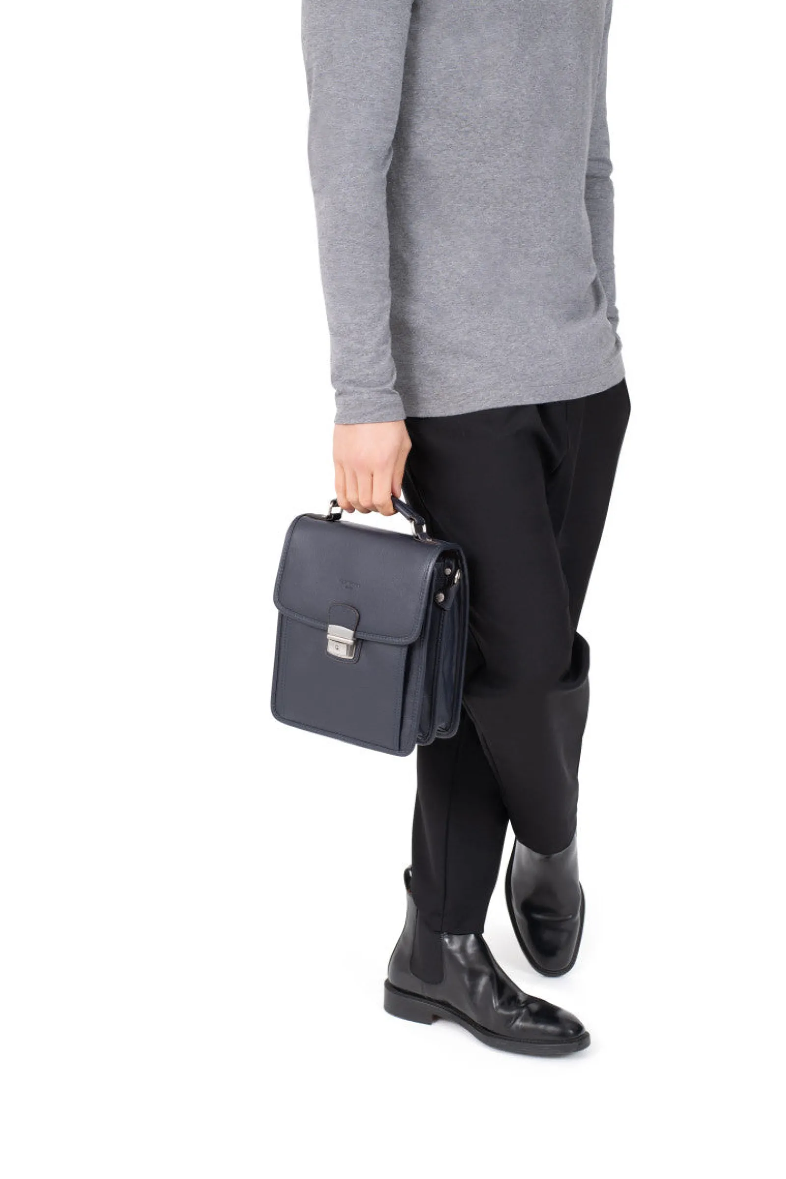 Hexagona Schoolbag & Baisenville<Baisenville - Leather