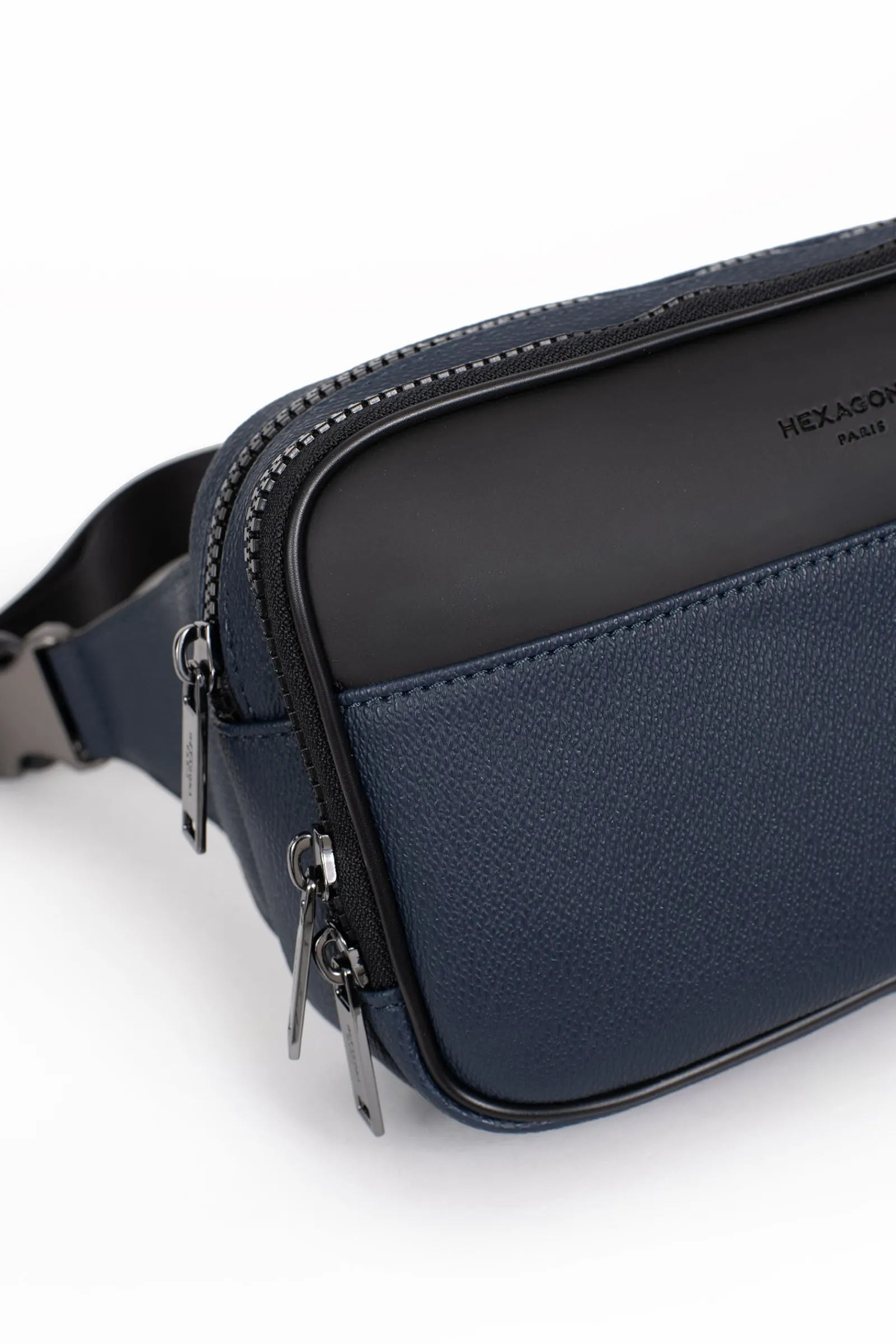 Hexagona Shoulder Bag & Belt Bag<Banana bag