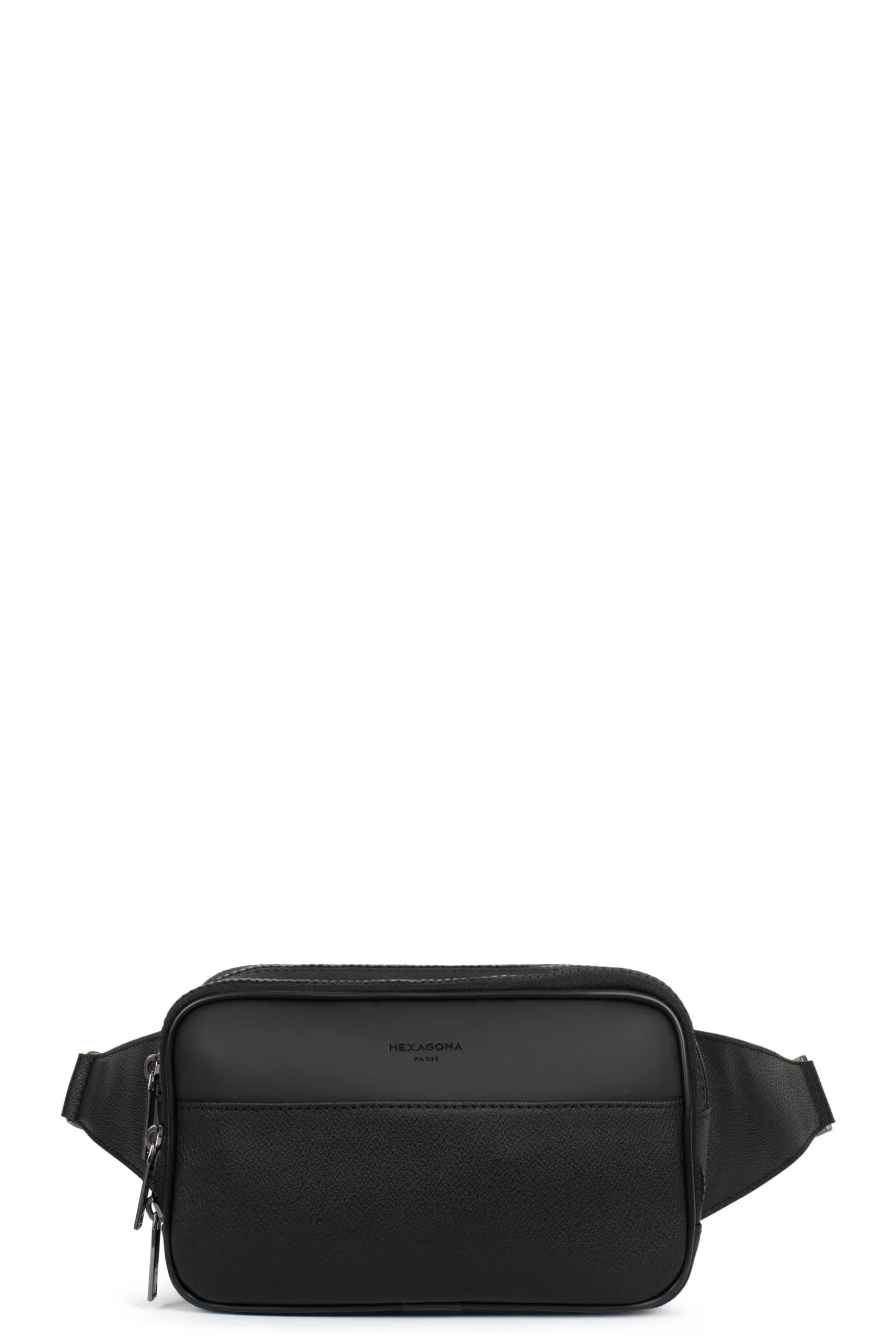 Hexagona Shoulder Bag & Belt Bag<Banana bag