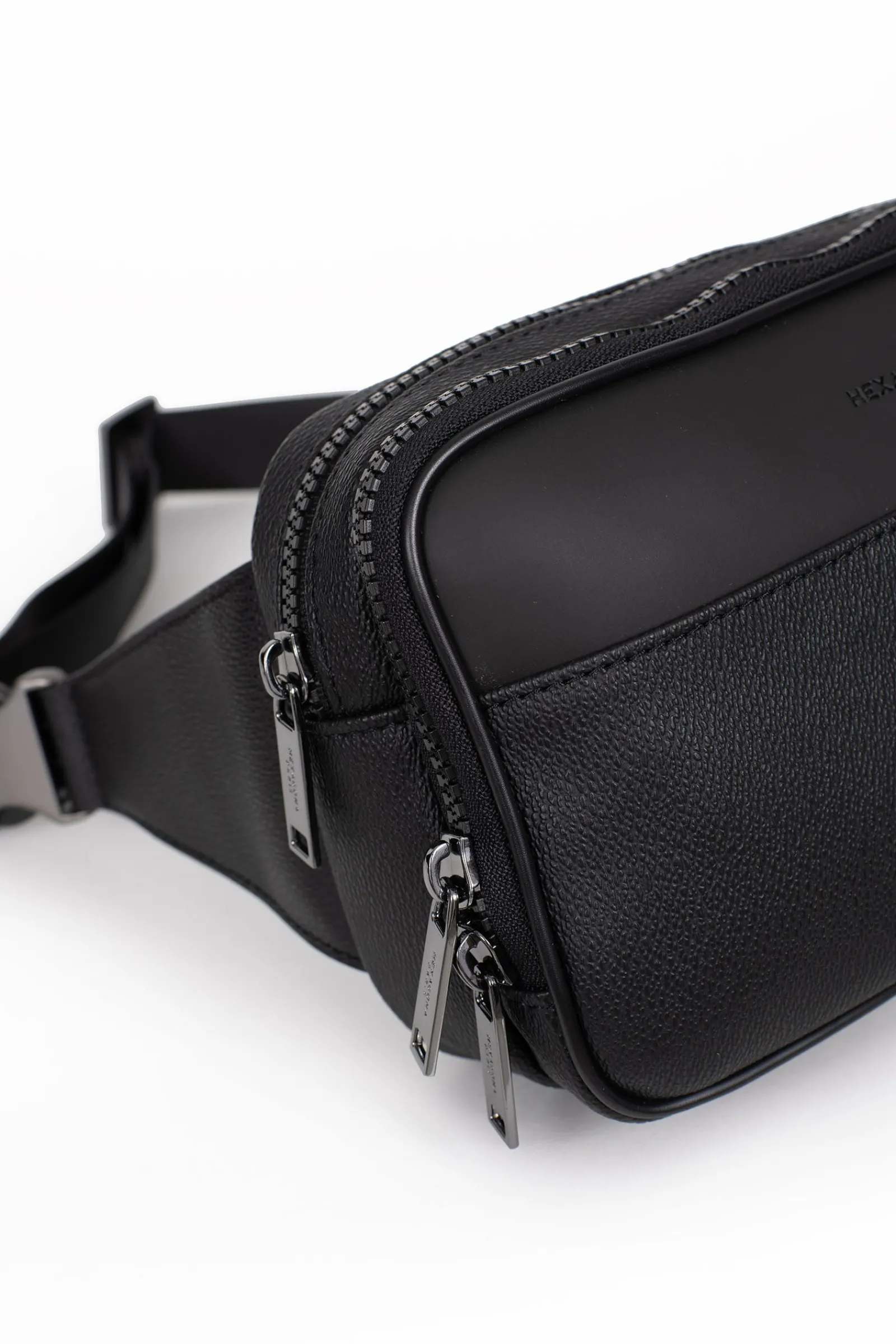 Hexagona Shoulder Bag & Belt Bag<Banana bag