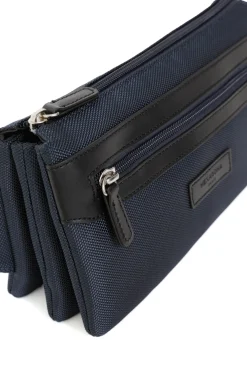 Hexagona Shoulder Bag & Belt Bag<Banana bag