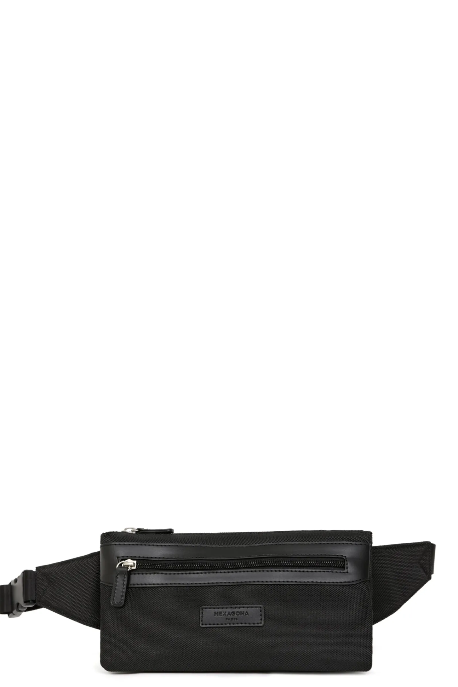 Hexagona Shoulder Bag & Belt Bag<Banana bag