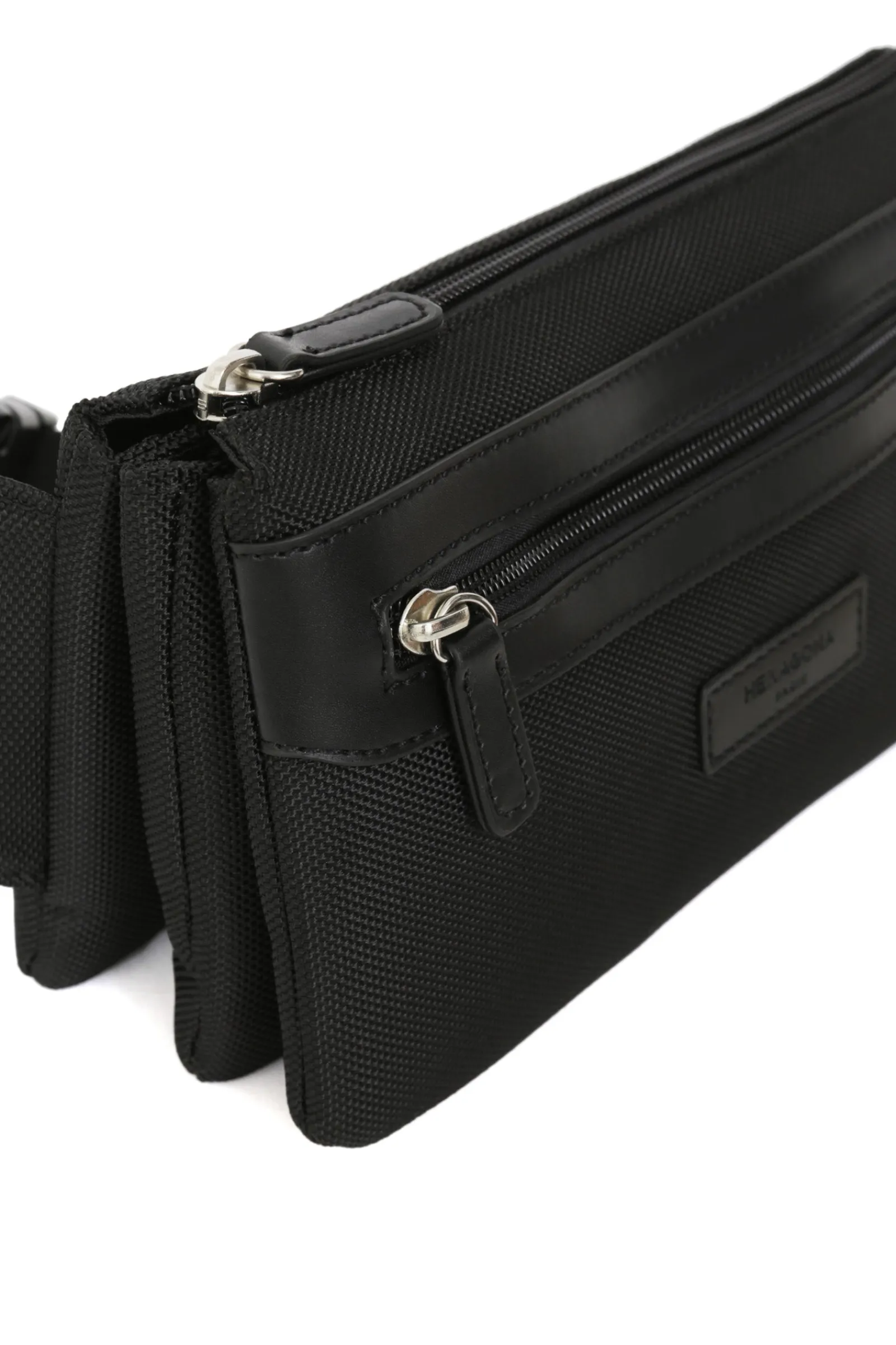 Hexagona Shoulder Bag & Belt Bag<Banana bag