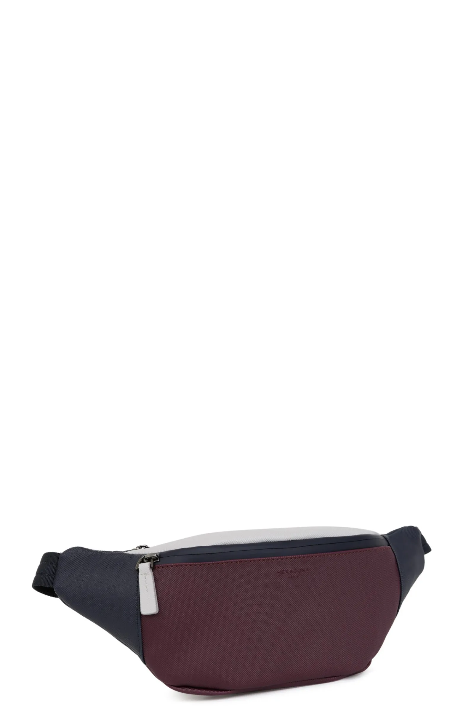 Hexagona Shoulder Bag & Belt Bag<Banana bag