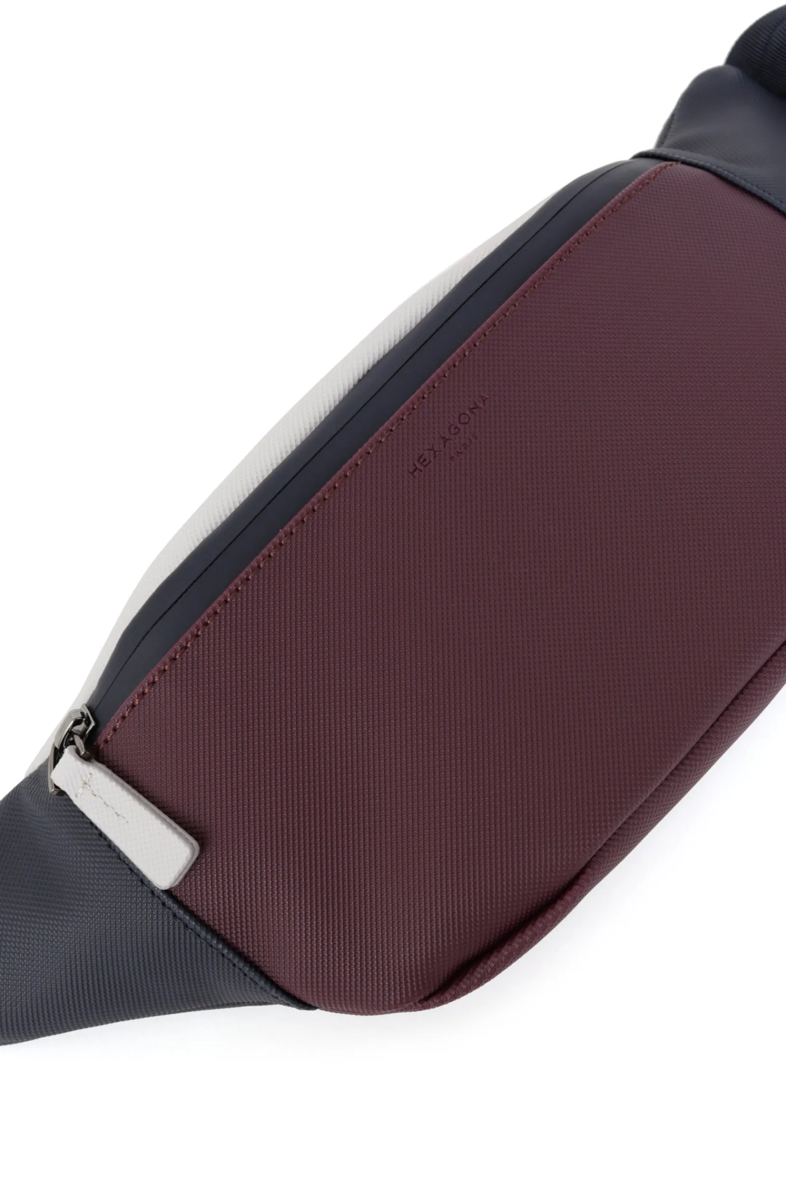 Hexagona Shoulder Bag & Belt Bag<Banana bag