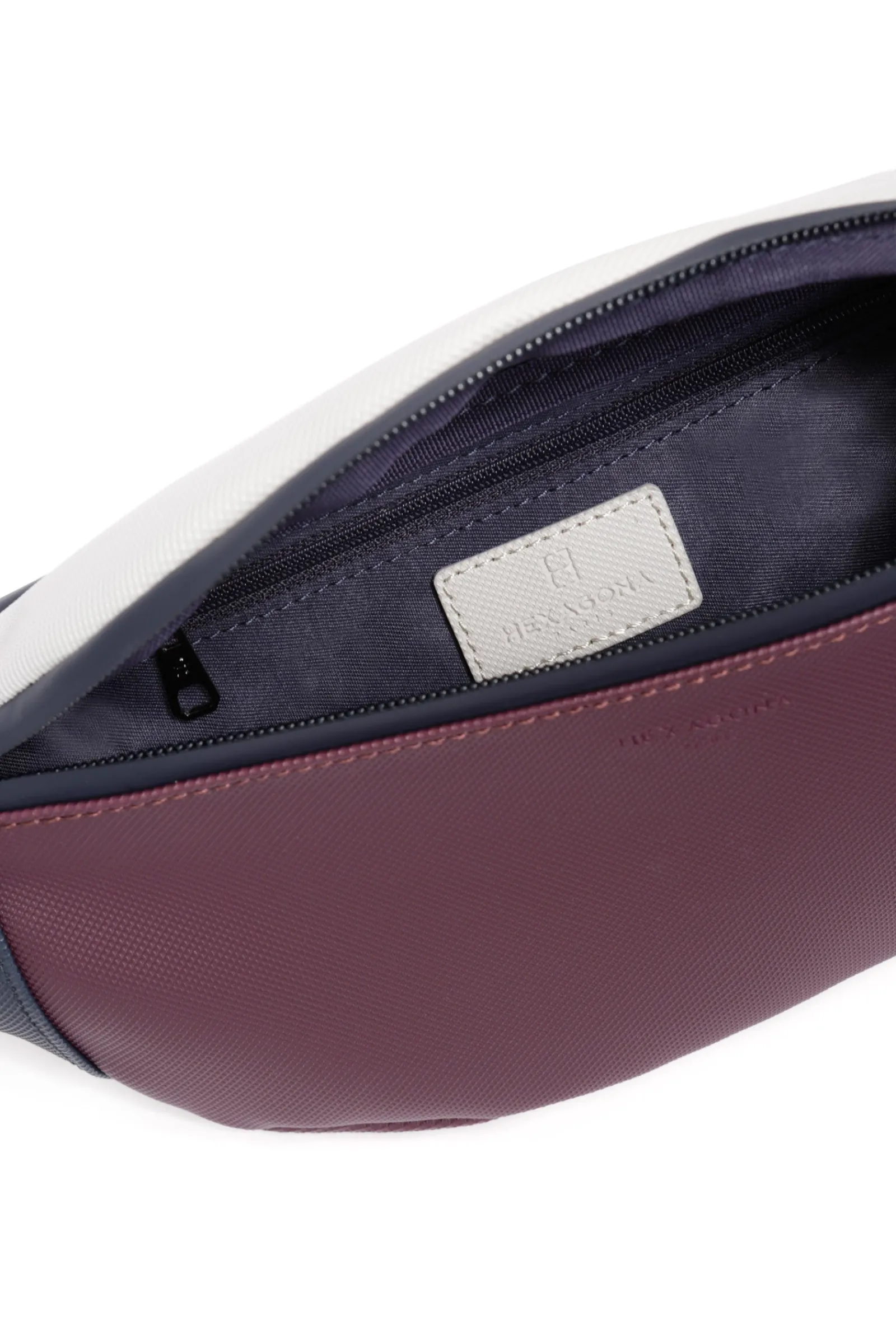Hexagona Shoulder Bag & Belt Bag<Banana bag