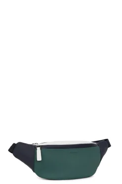 Hexagona Shoulder Bag & Belt Bag<Banana bag