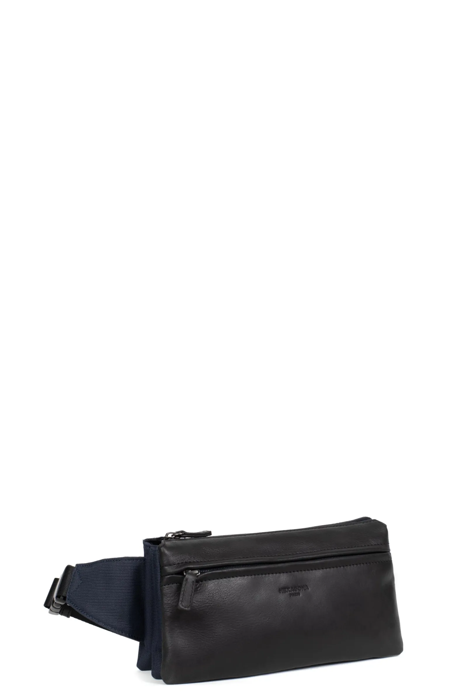 Hexagona Shoulder Bag & Belt Bag<Banana bag