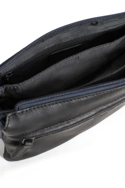 Hexagona Shoulder Bag & Belt Bag<Banana bag