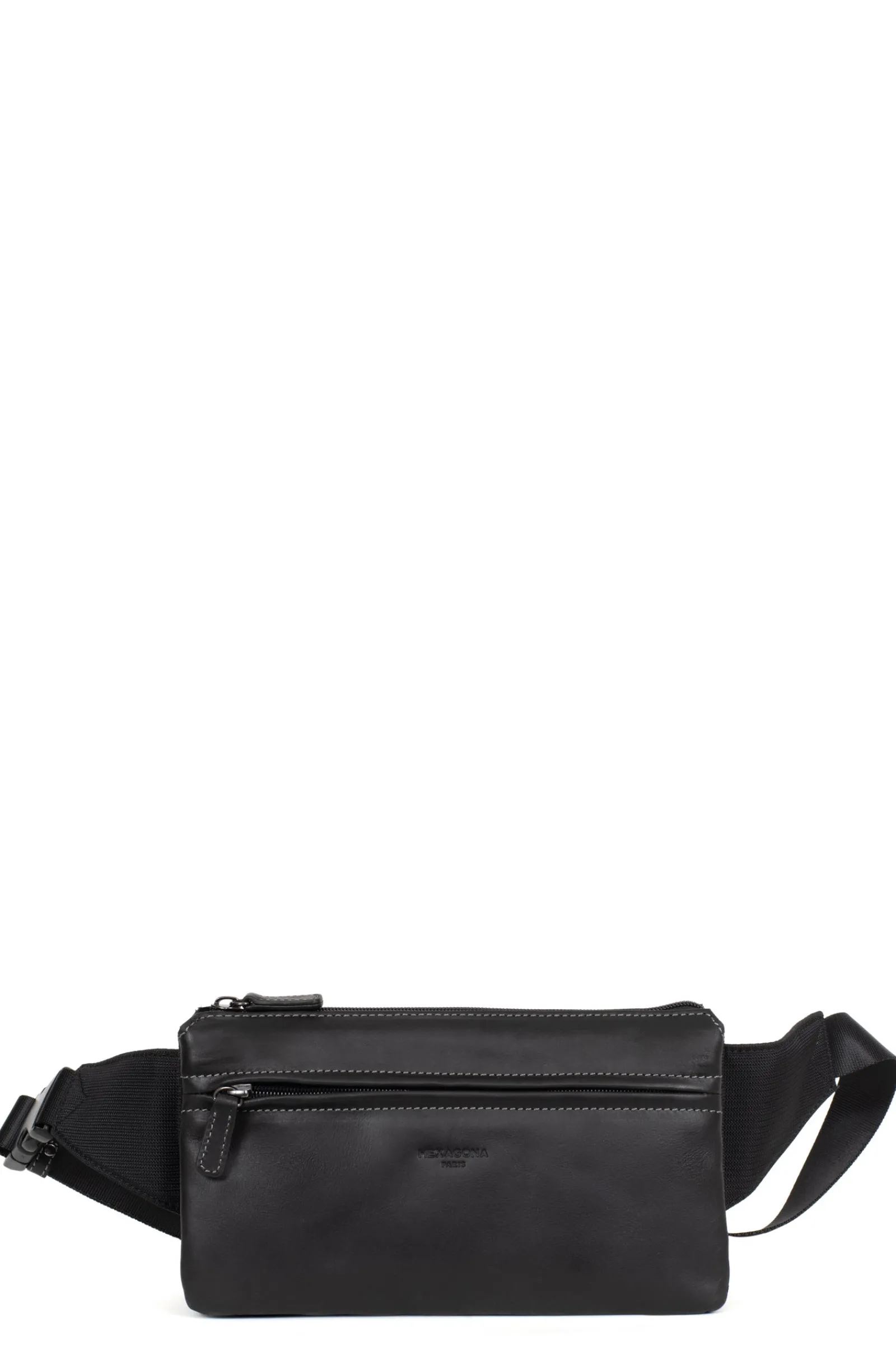 Hexagona Shoulder Bag & Belt Bag<Banana bag