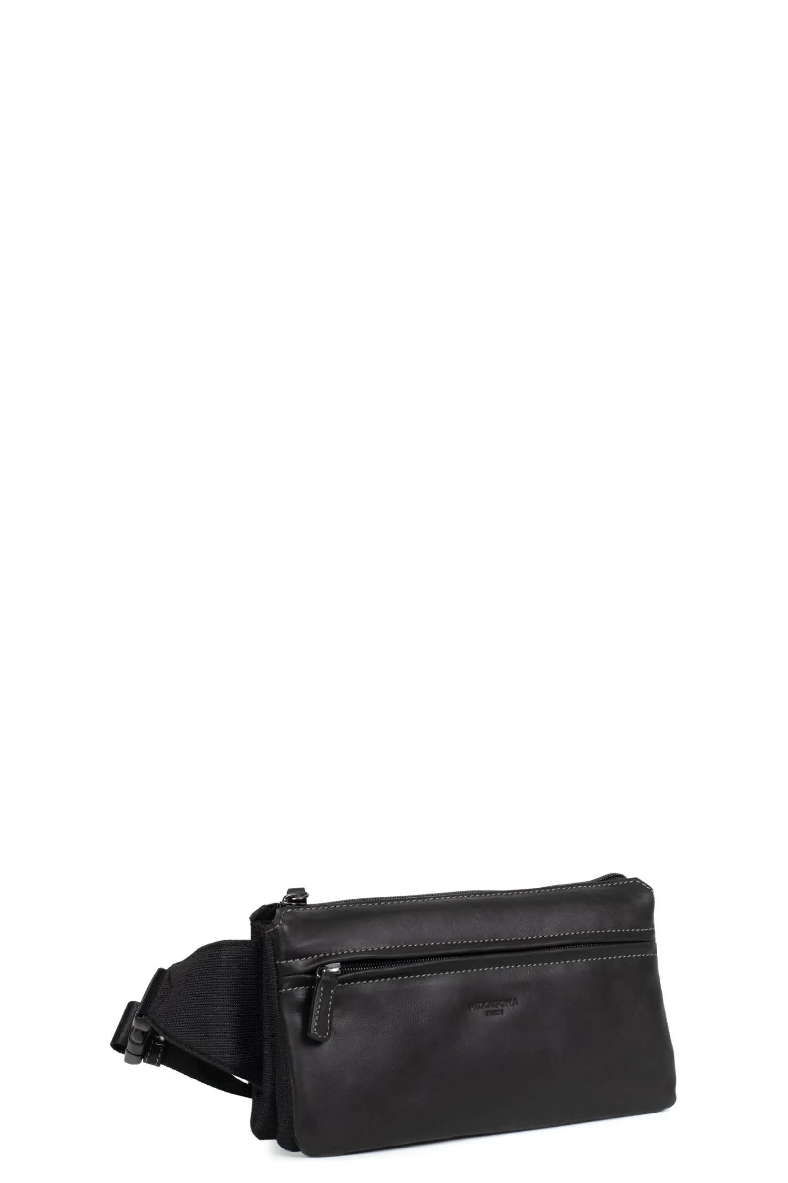 Hexagona Shoulder Bag & Belt Bag<Banana bag