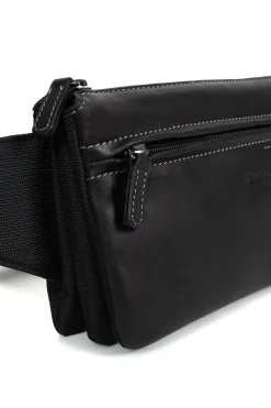 Hexagona Shoulder Bag & Belt Bag<Banana bag