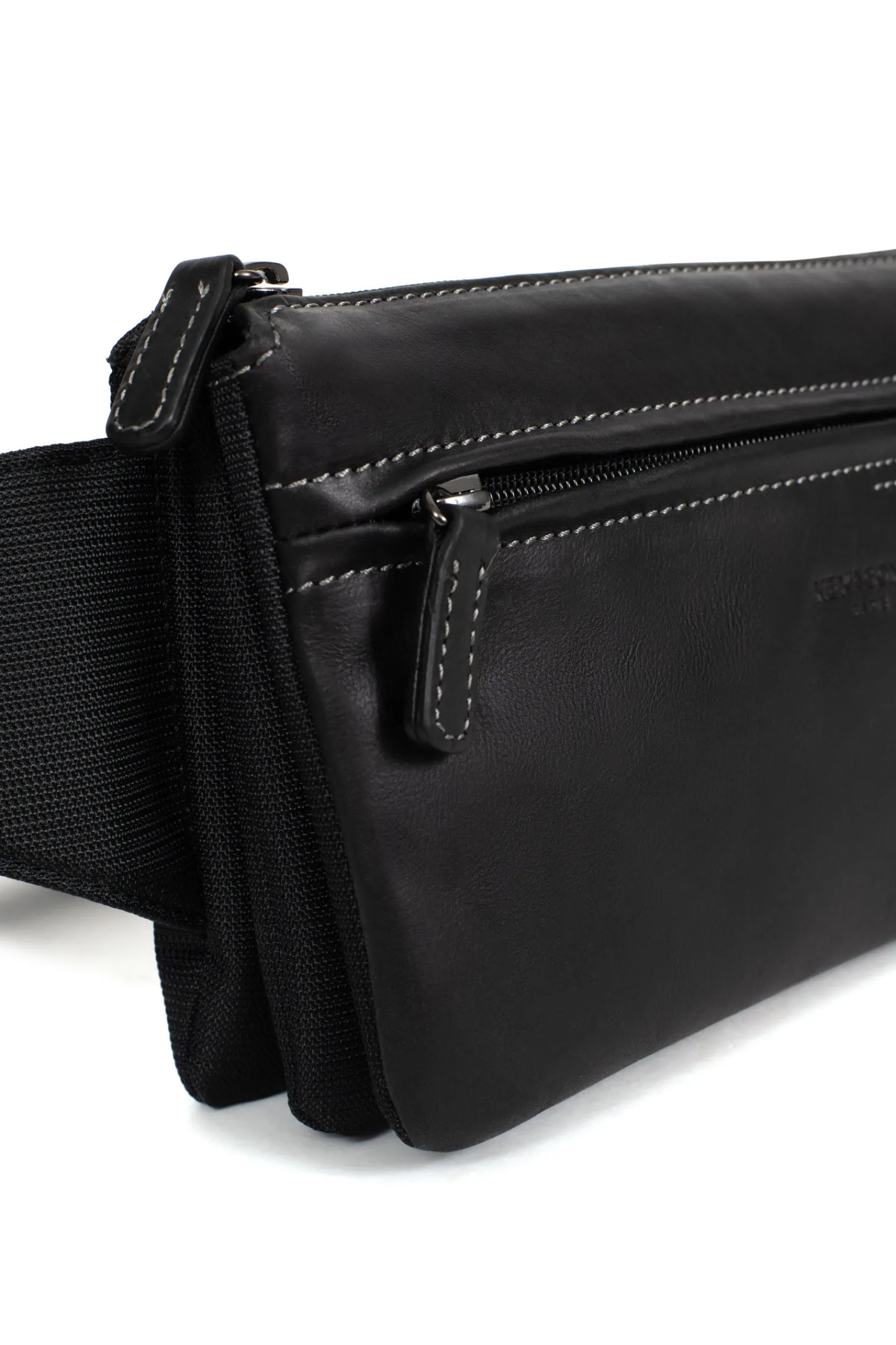Hexagona Shoulder Bag & Belt Bag<Banana bag
