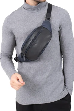 Hexagona Shoulder Bag & Belt Bag<Banana bag