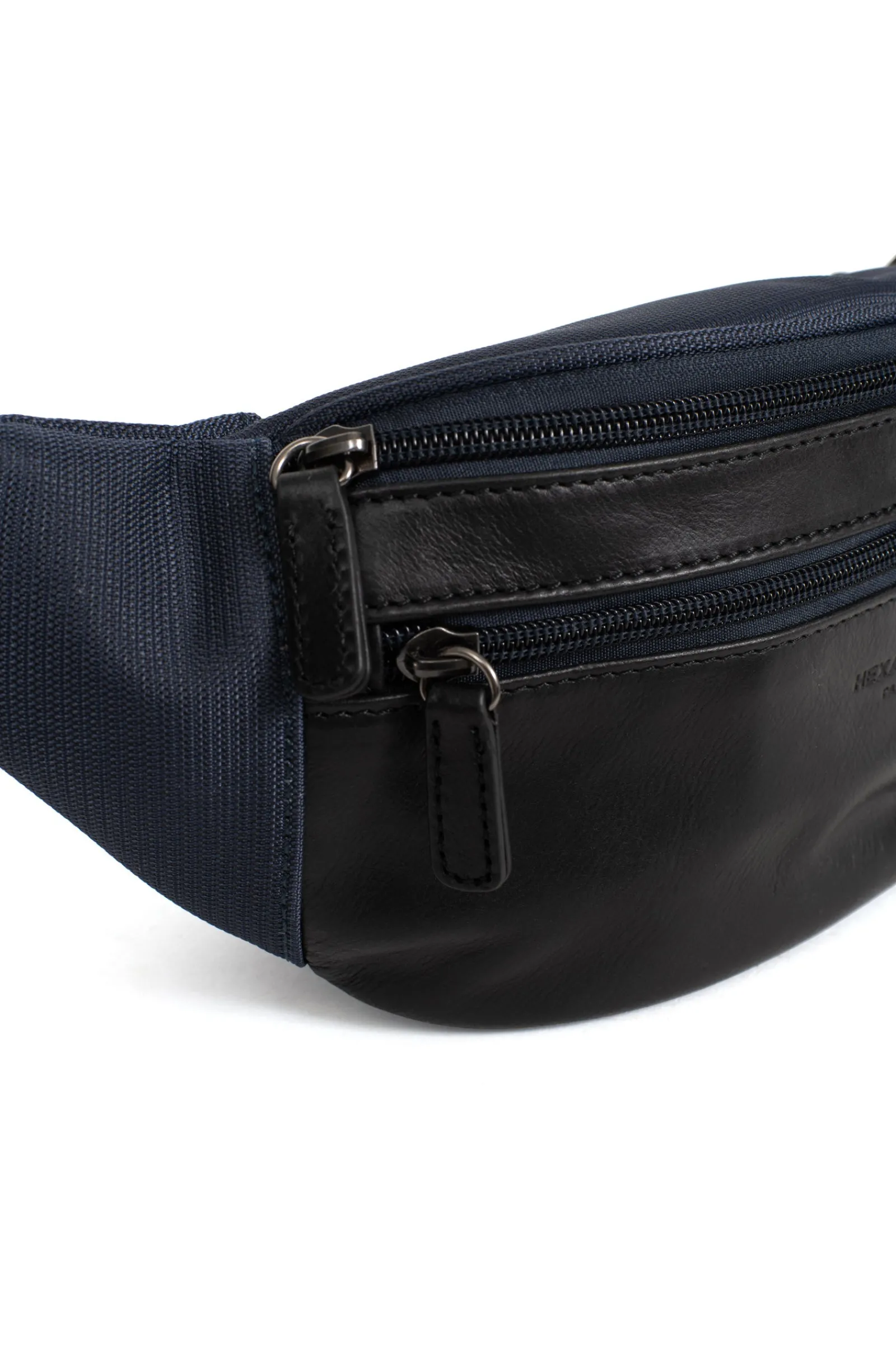 Hexagona Shoulder Bag & Belt Bag<Banana bag