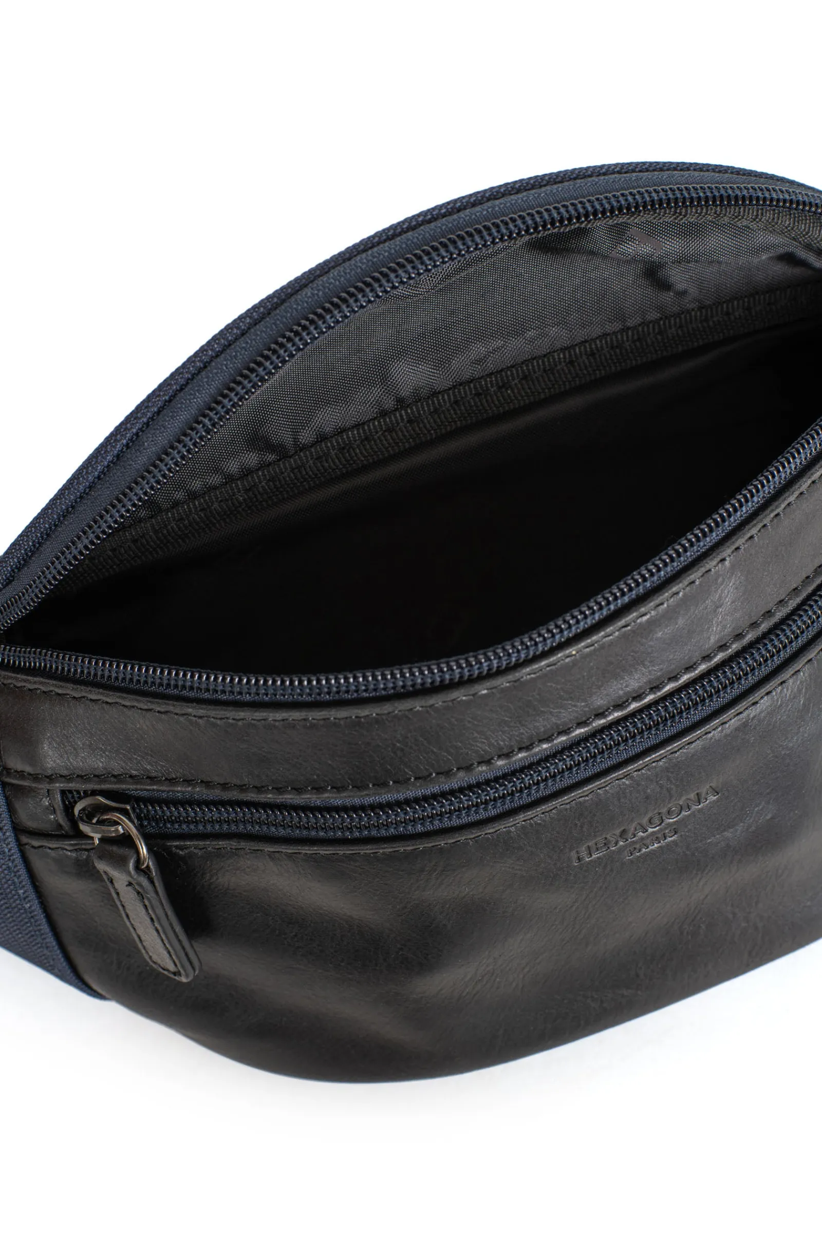 Hexagona Shoulder Bag & Belt Bag<Banana bag