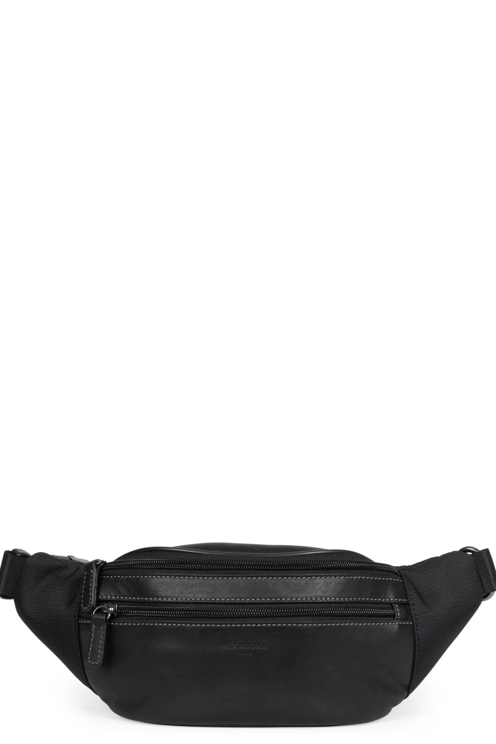 Hexagona Shoulder Bag & Belt Bag<Banana bag