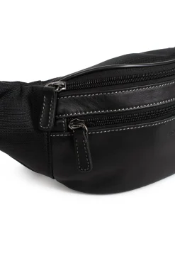 Hexagona Shoulder Bag & Belt Bag<Banana bag