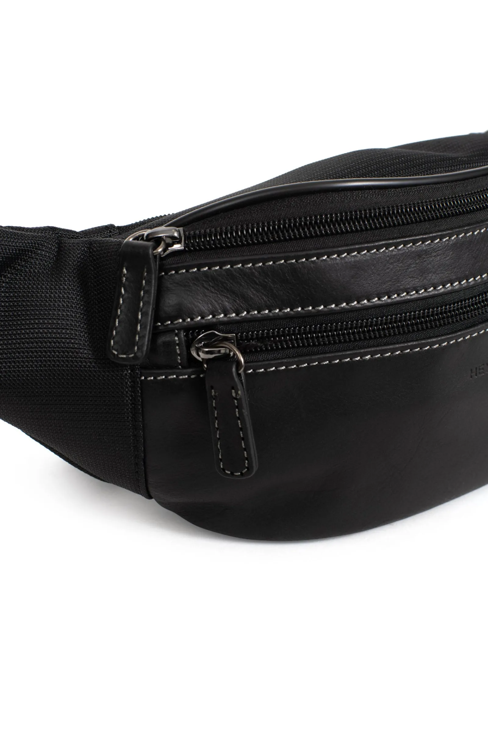 Hexagona Shoulder Bag & Belt Bag<Banana bag